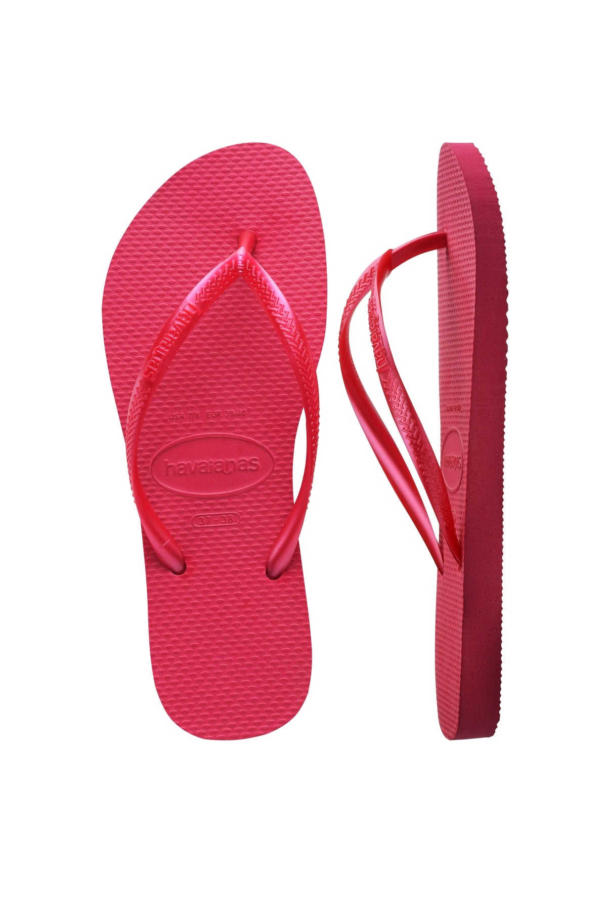 HAVAIANAS  SLIM  en color ROSA (3)