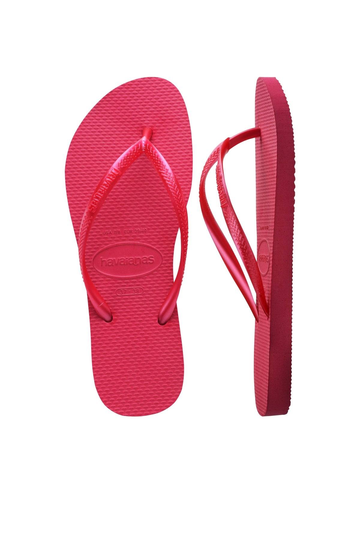 HAVAIANAS  SLIM  en color ROSA (3)