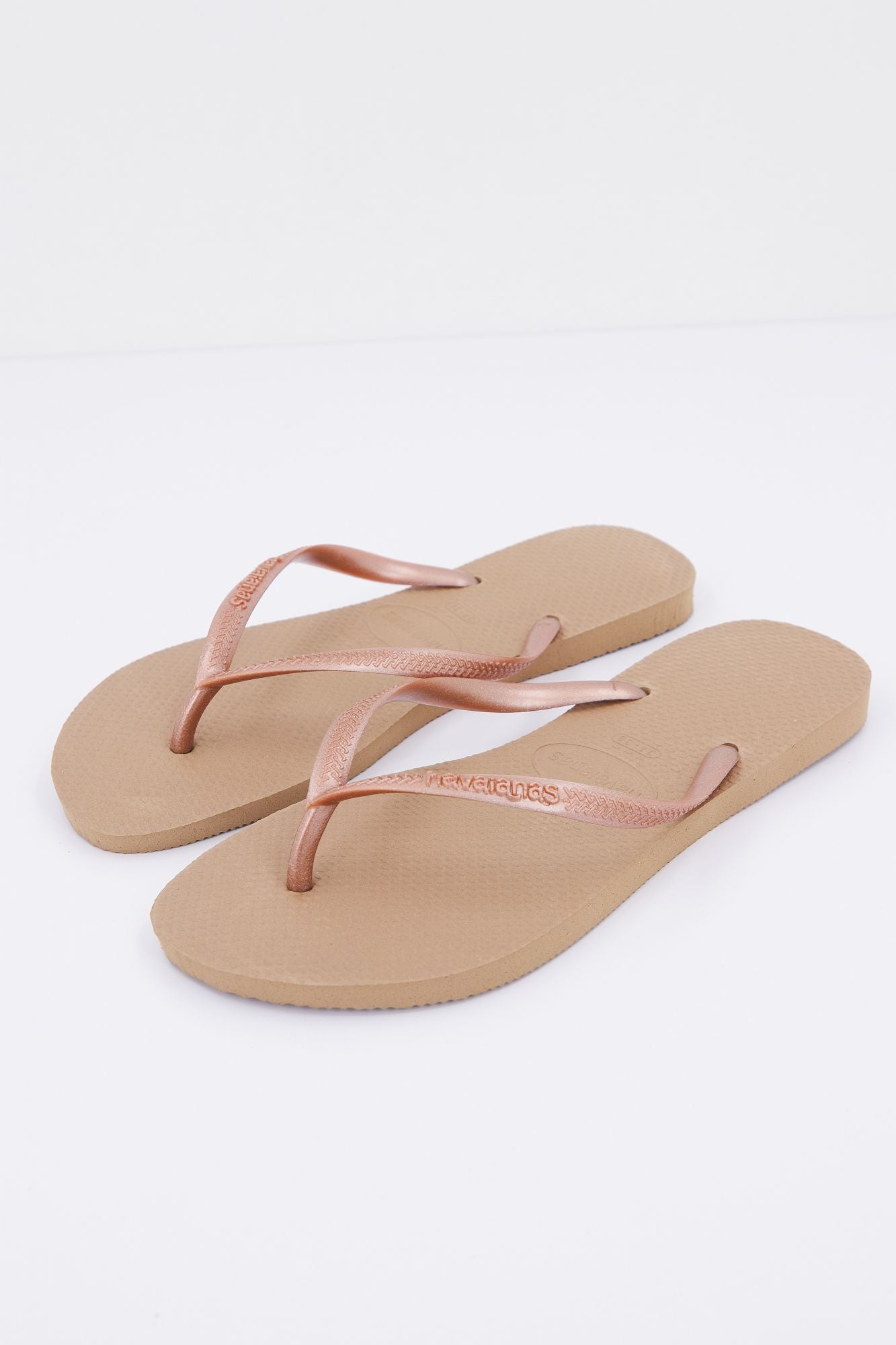 HAVAIANAS SLIM en color MARRON (2)