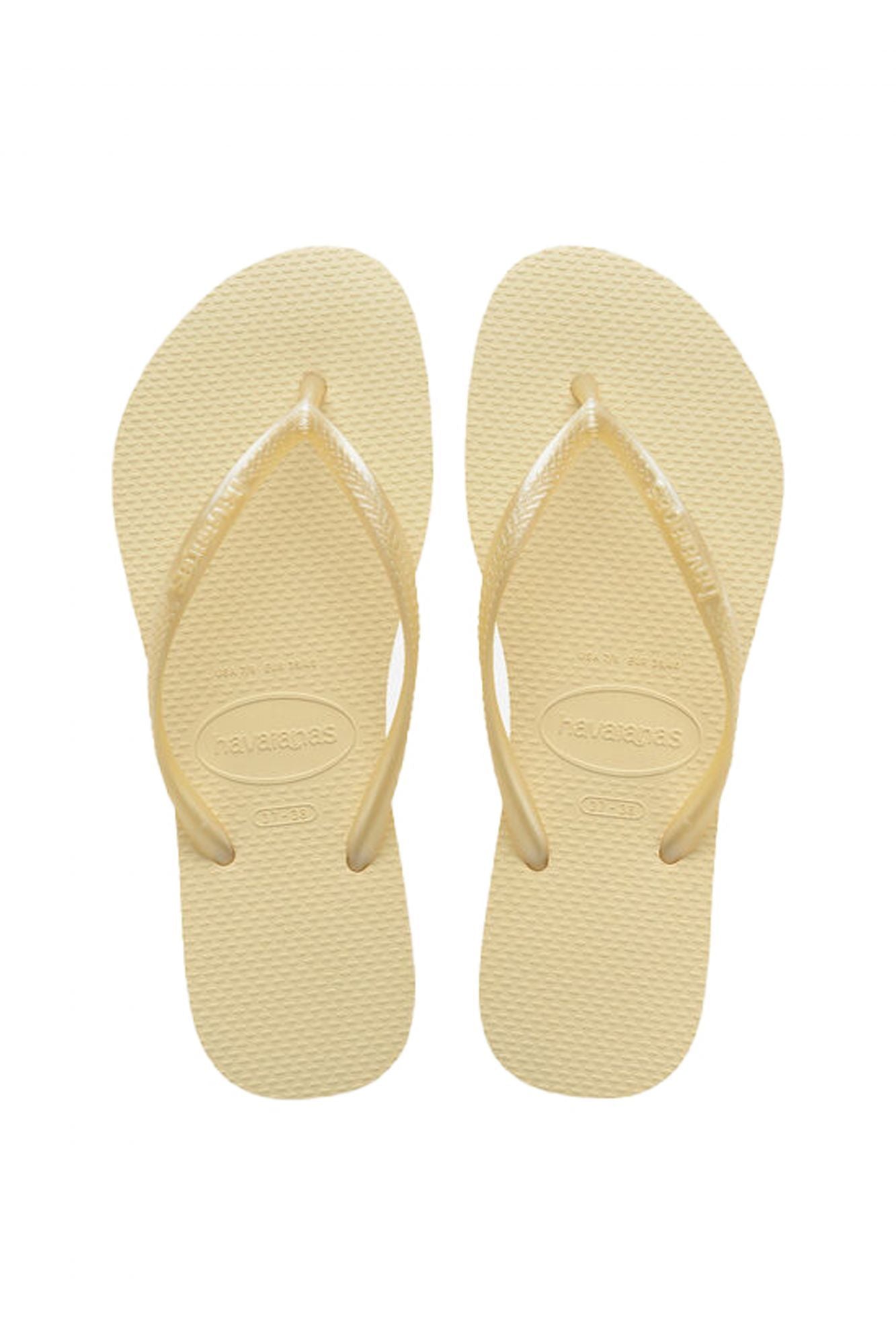 HAVAIANAS 4000030H HAV. SLIM en color AMARILLO (1)