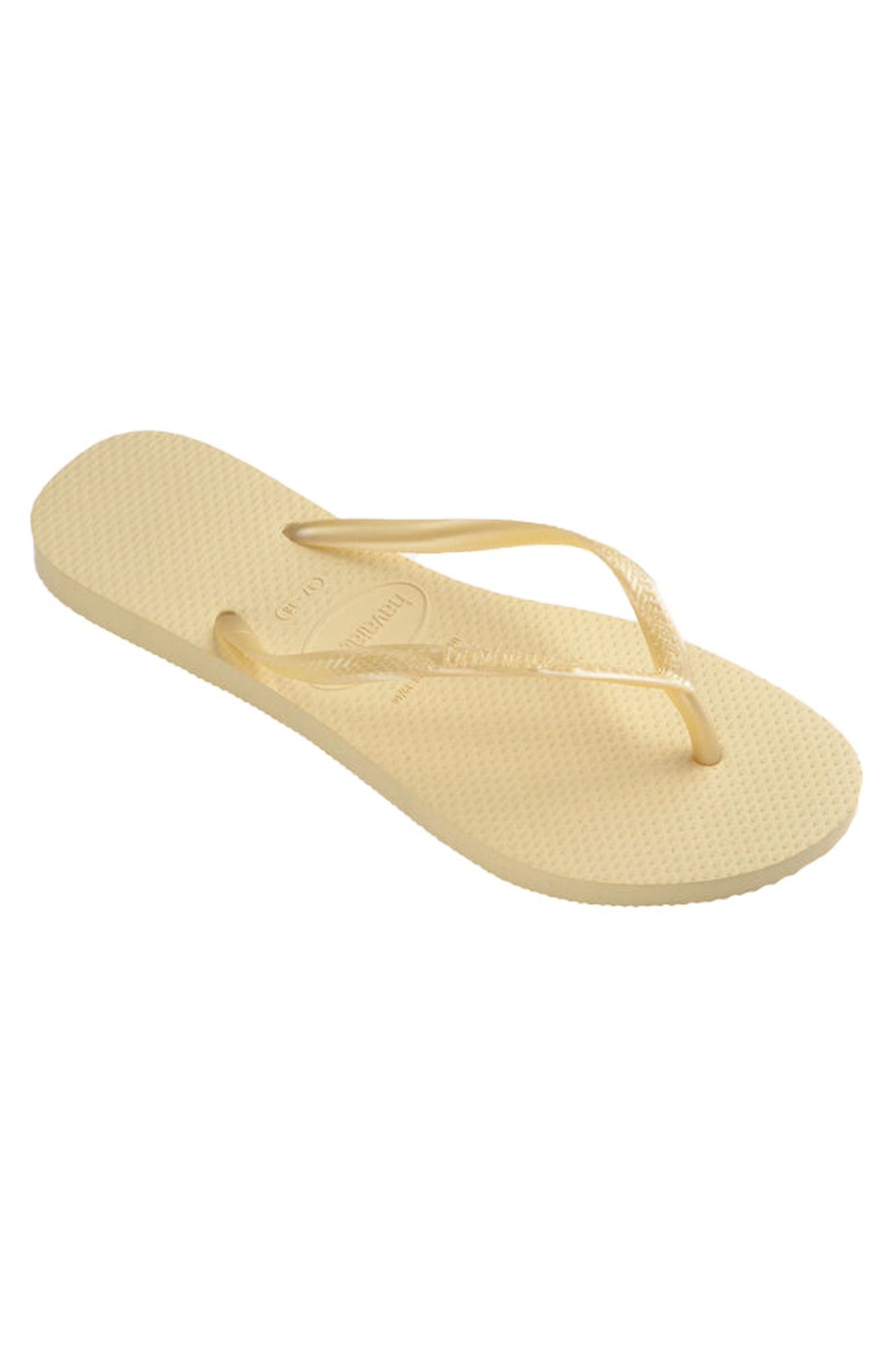 HAVAIANAS SLIM en color AMARILLO (2)