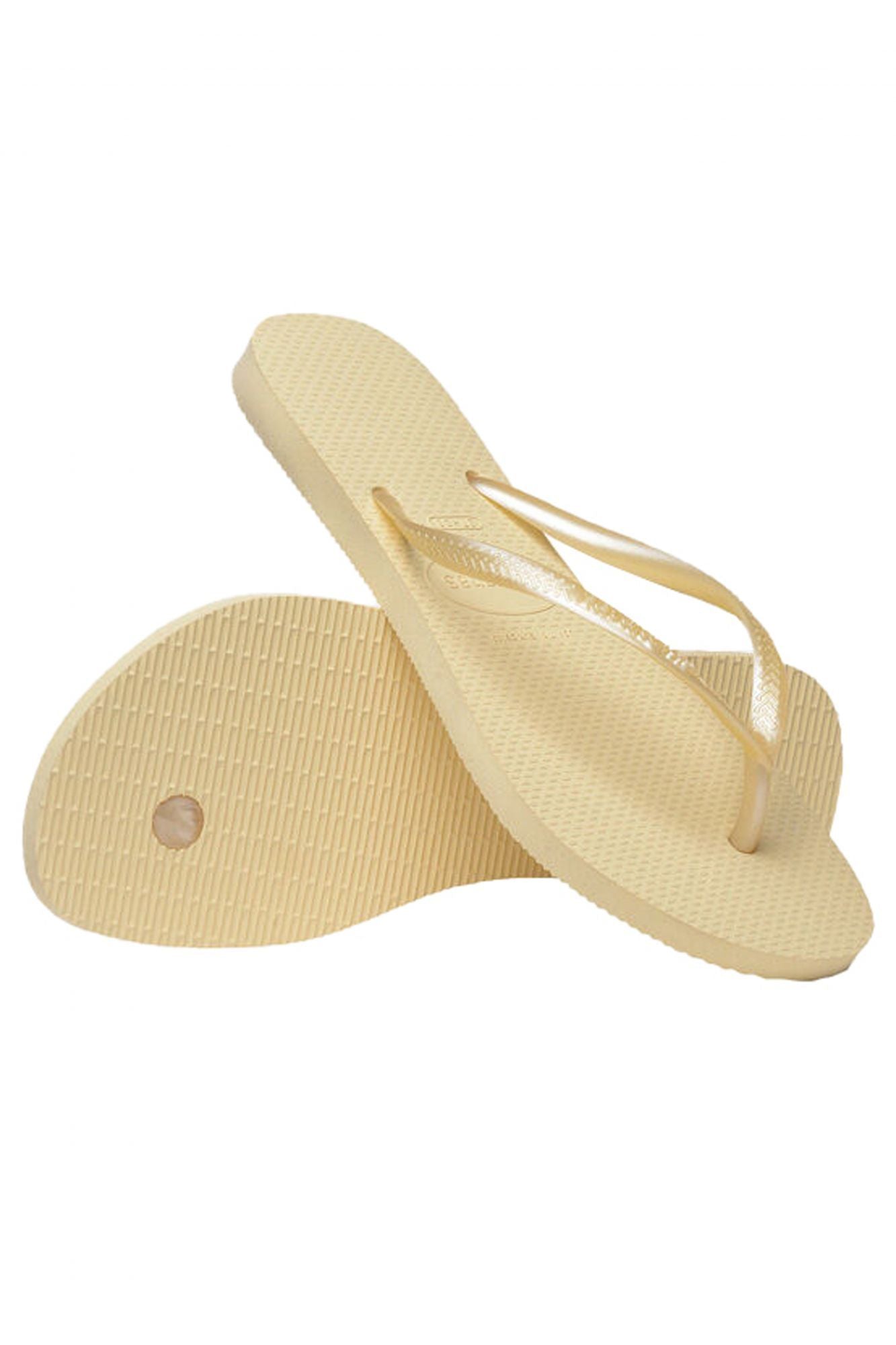 HAVAIANAS SLIM en color AMARILLO (4)
