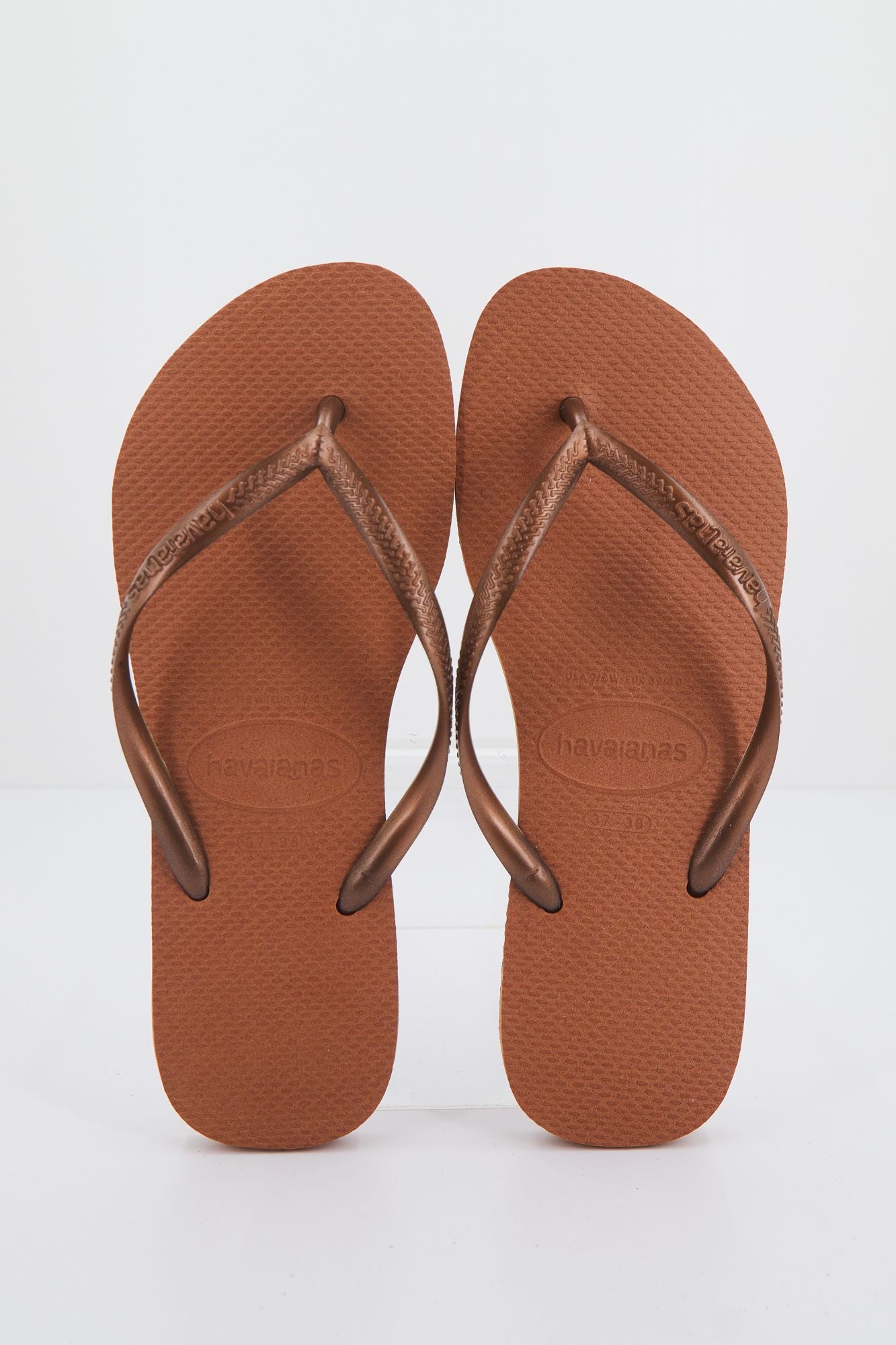 HAVAIANAS SLIM en color MARRON (1)