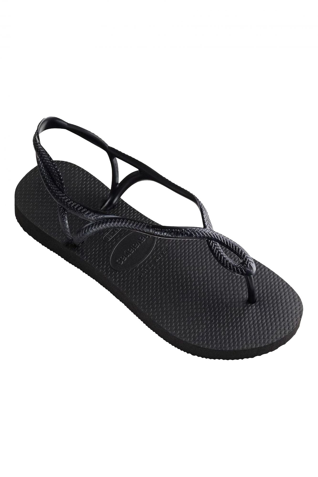 HAVAIANAS LUNA en color NEGRO (2)