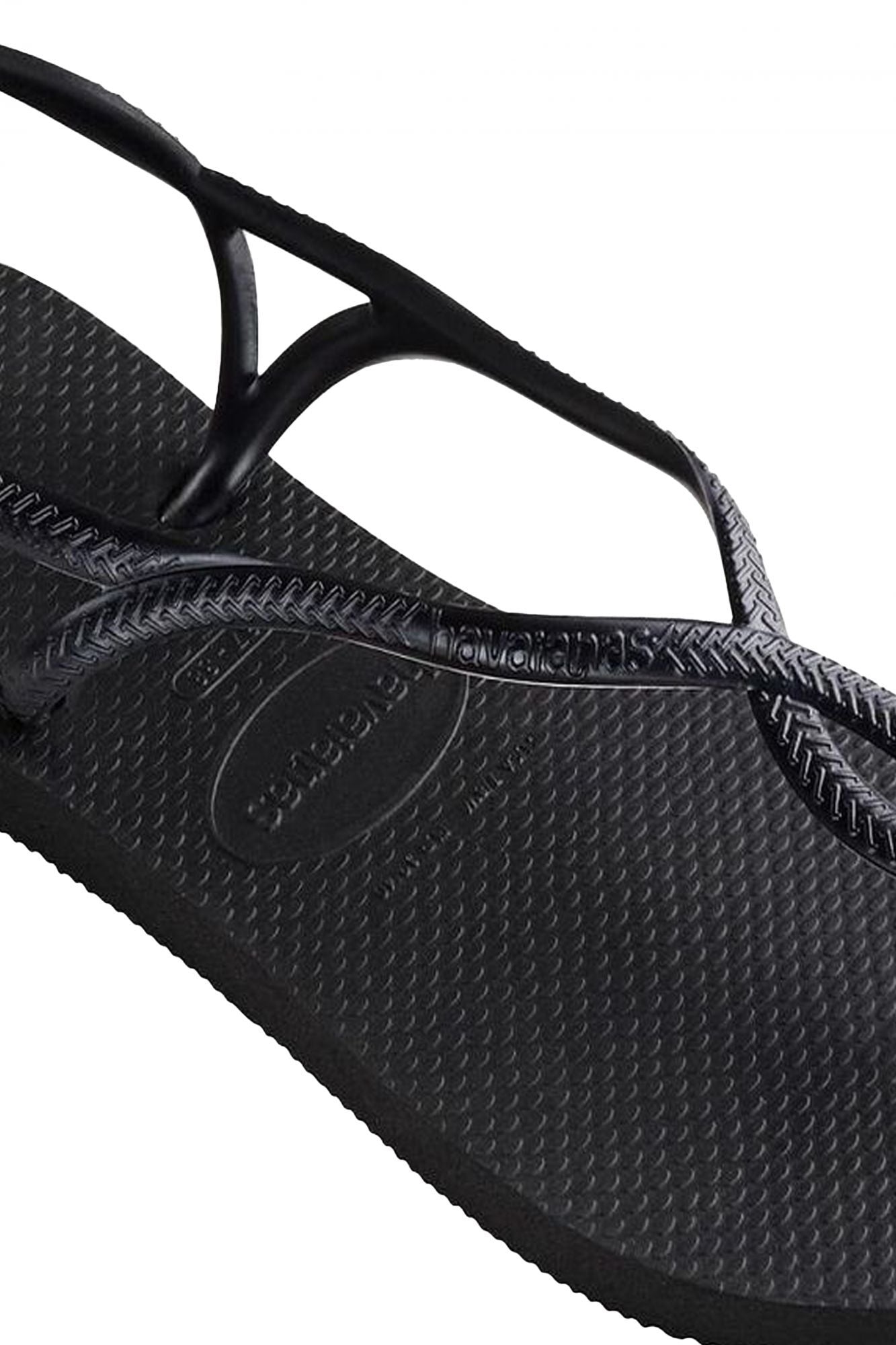 HAVAIANAS LUNA en color NEGRO (3)