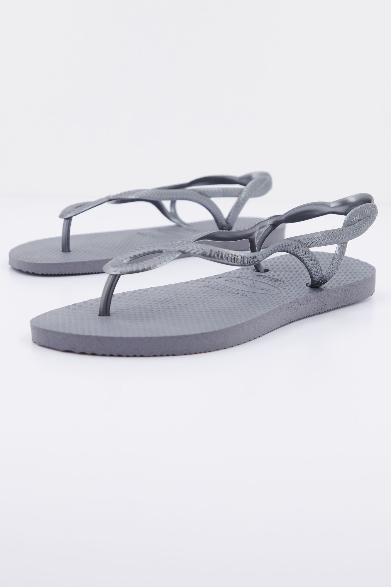 HAVAIANAS LUNA en color GRIS (2)