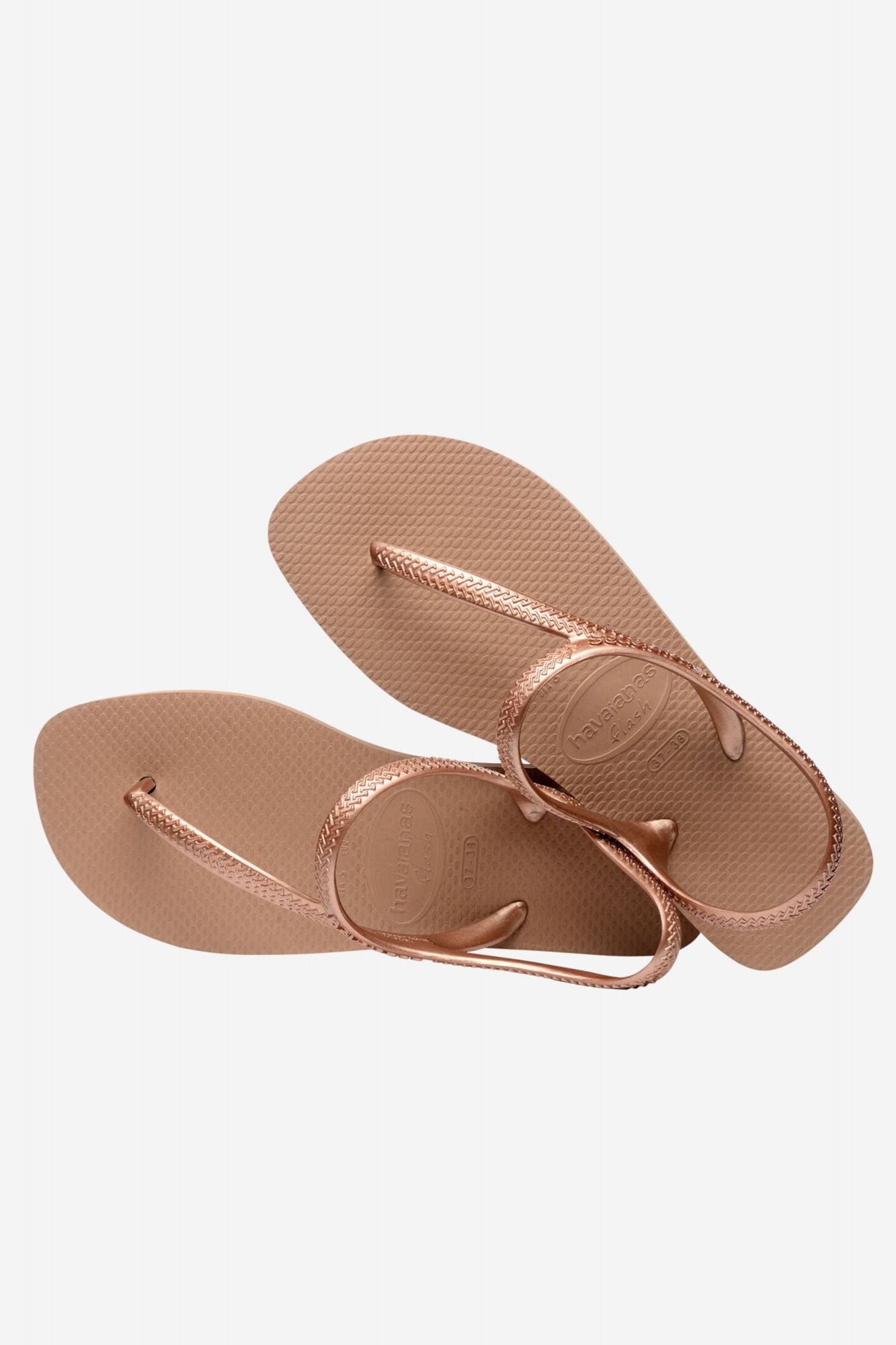 HAVAIANAS FLASH URBAN en color BRONCE (4)