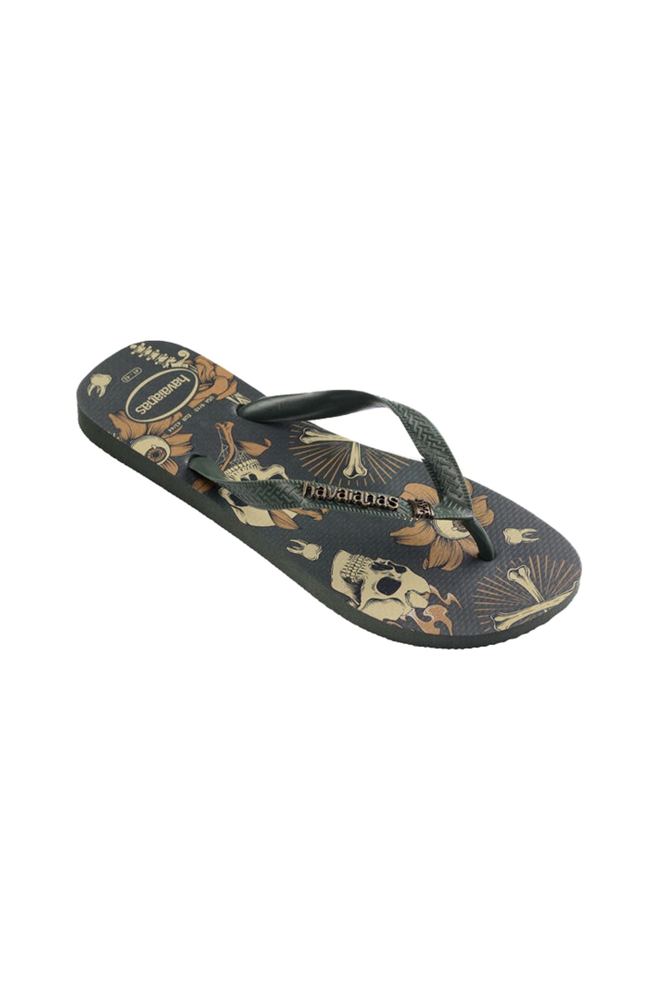 HAVAIANAS TOP TRIBO en color VERDE (2)