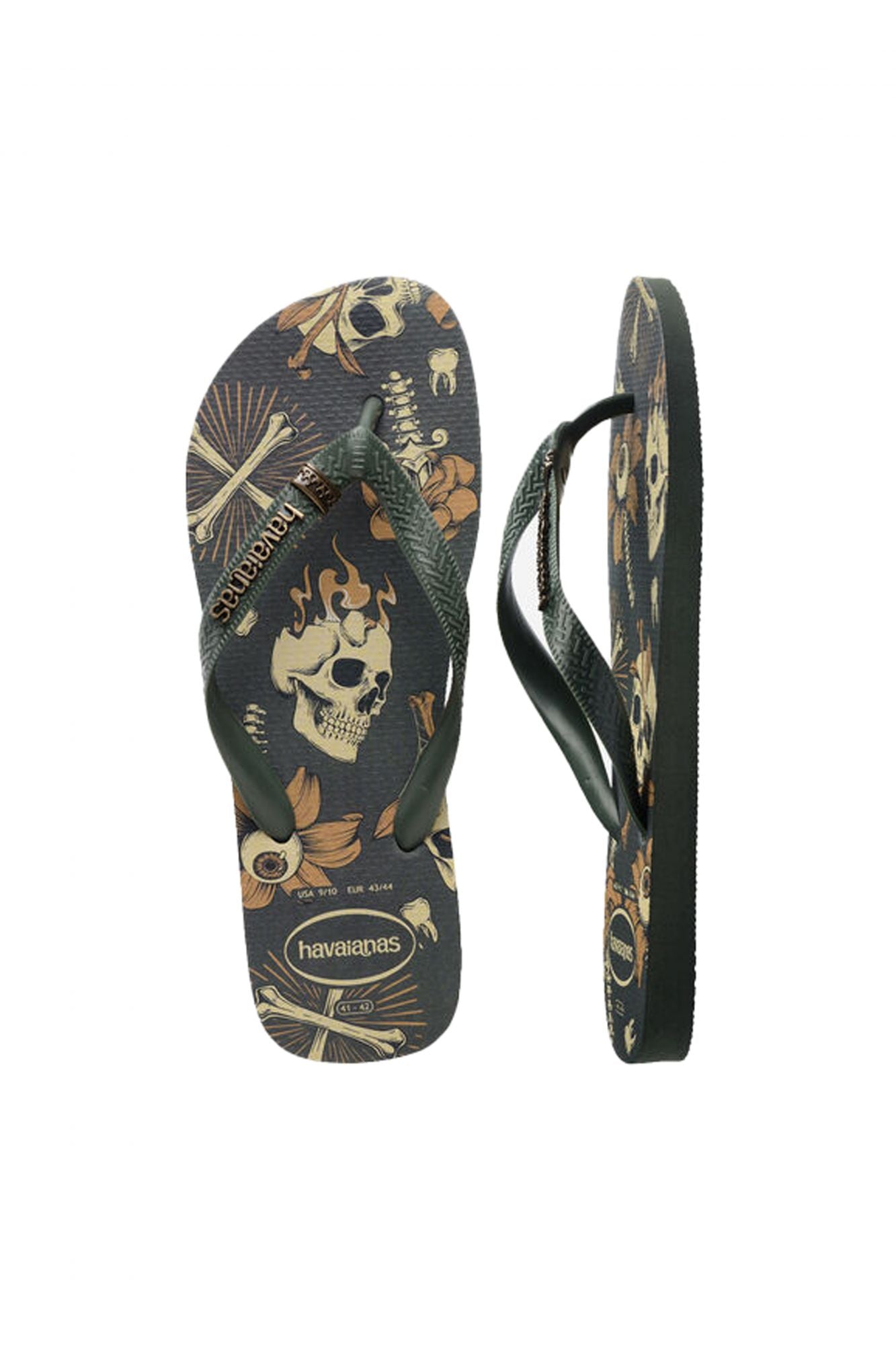 HAVAIANAS TOP TRIBO en color VERDE (4)