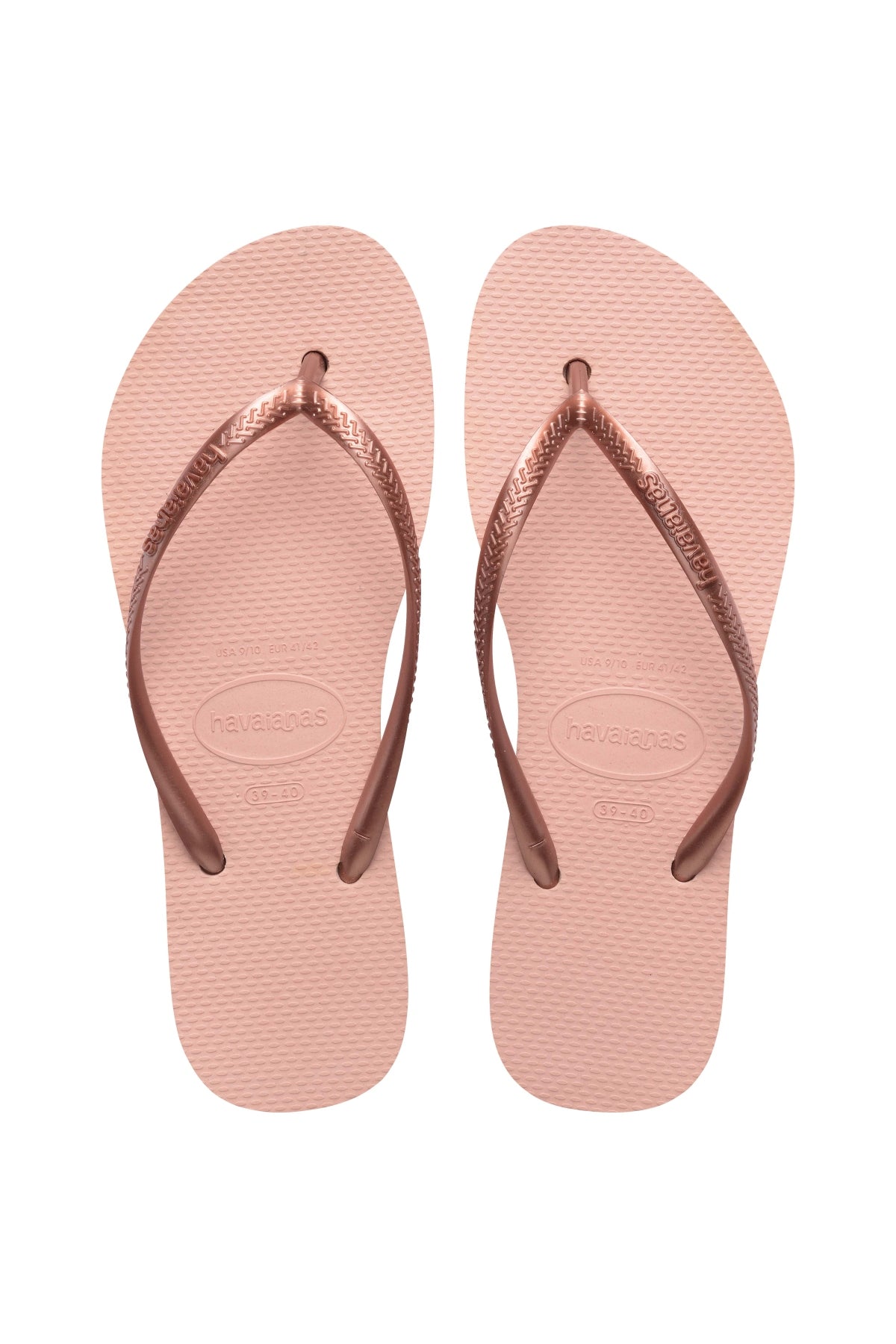 HAVAIANAS SLIM FLATFORM en color ROSA (1)
