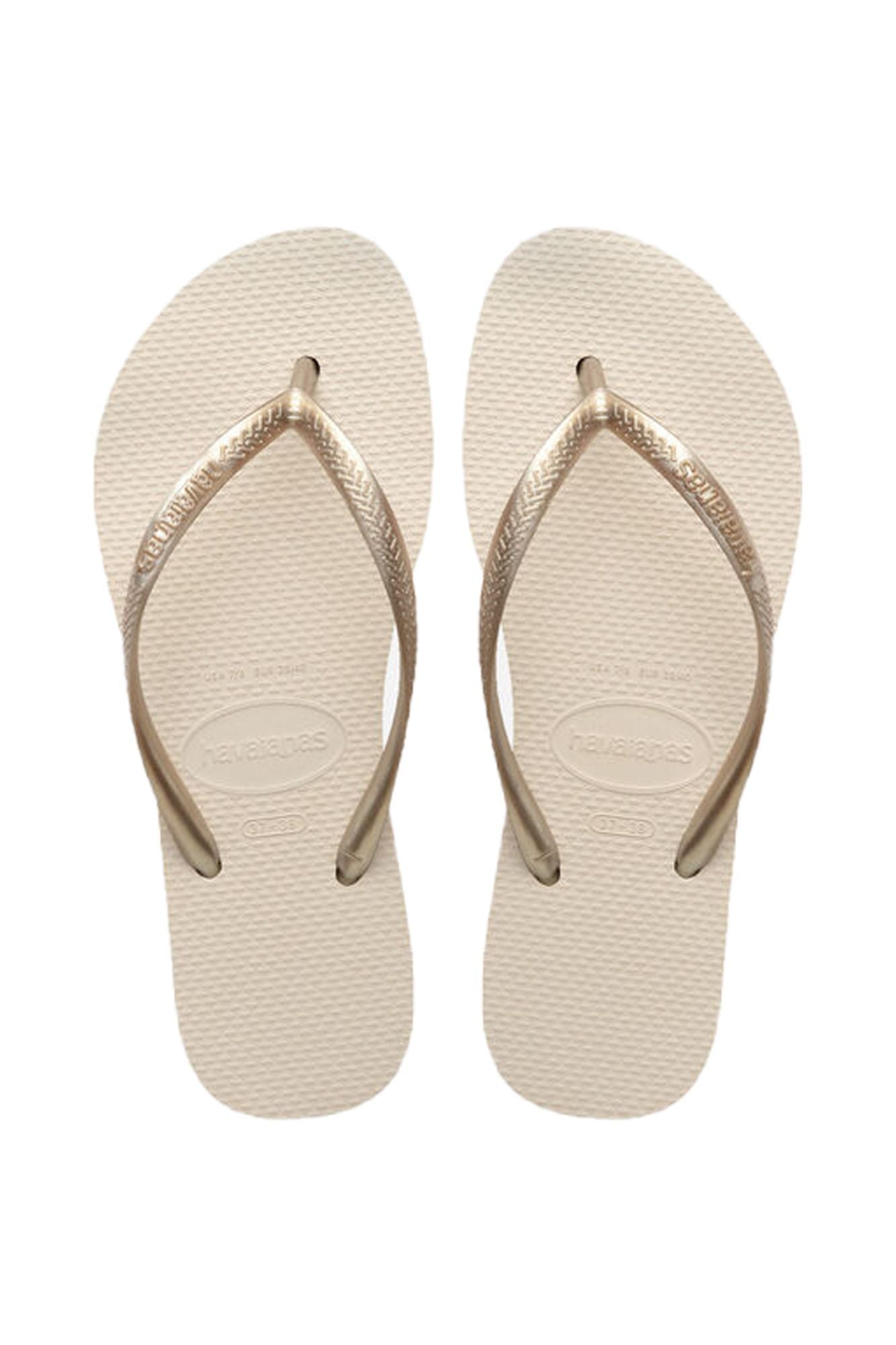HAVAIANAS SLIM FLATFORM en color BEIS (1)