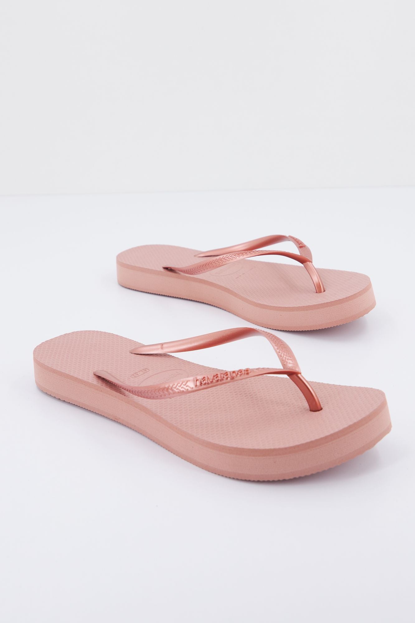 HAVAIANAS SLIM PLATFORM en color ROSA (2)