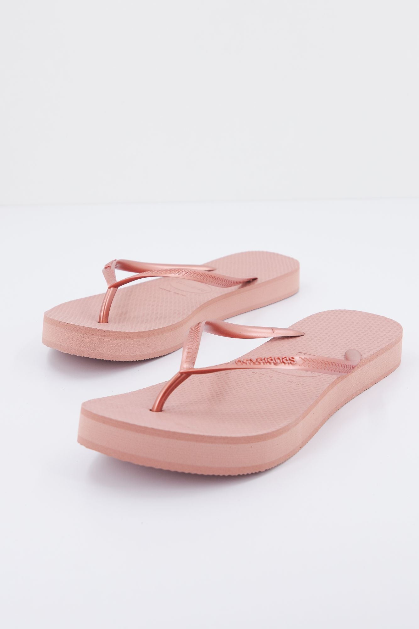 HAVAIANAS SLIM PLATFORM en color ROSA (3)