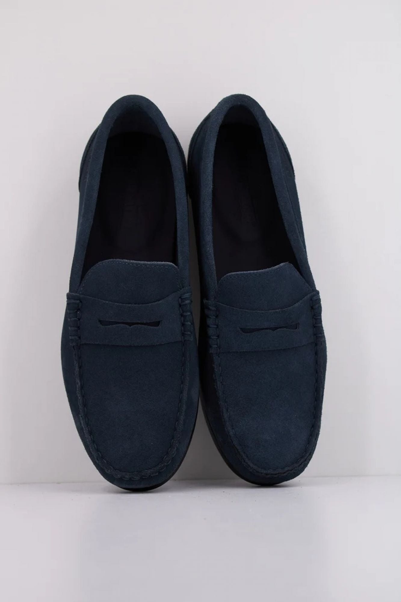 SEBAGO BYRON SUEDE en color AZUL (3)
