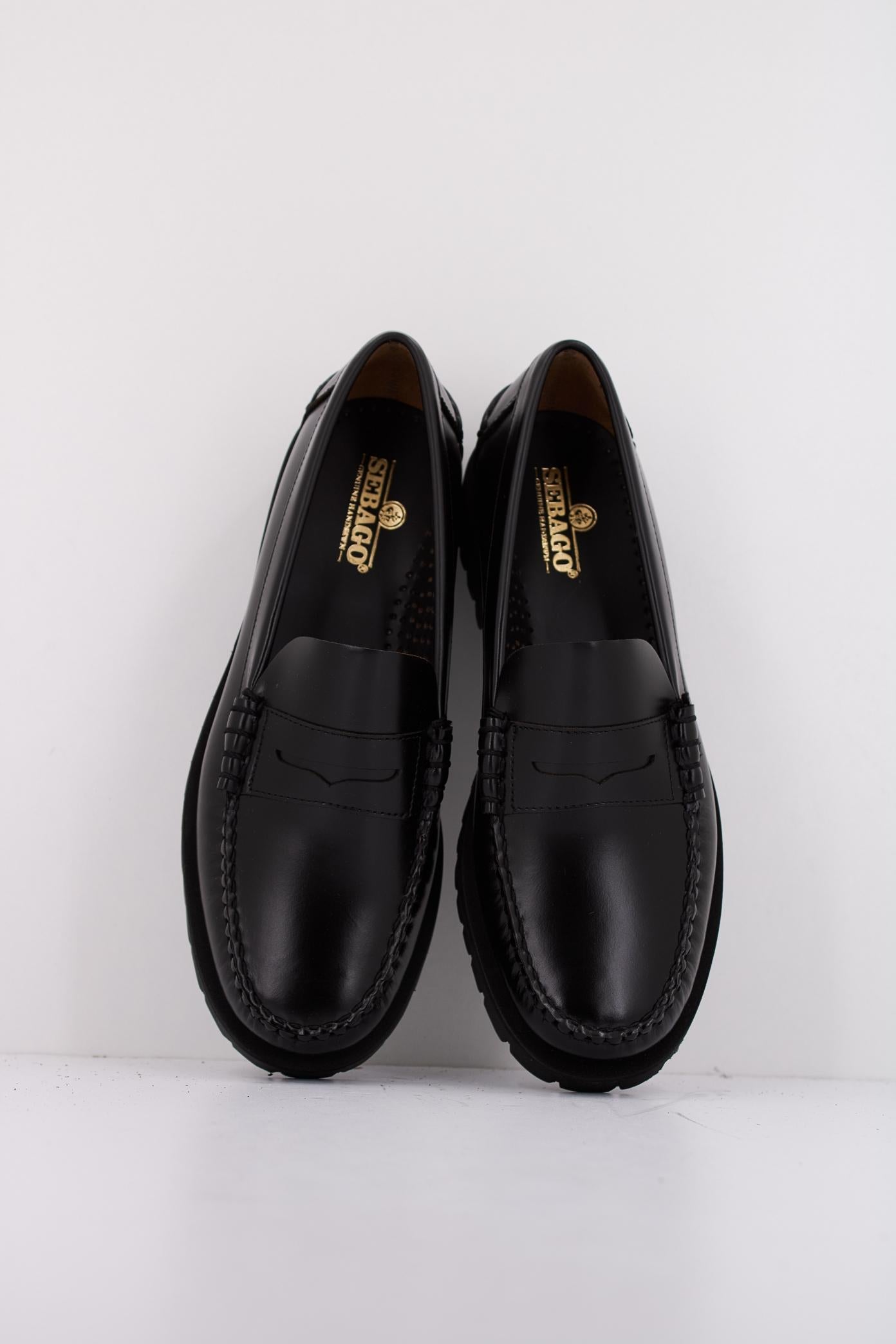 SEBAGO  DAN LUG en color NEGRO (3)