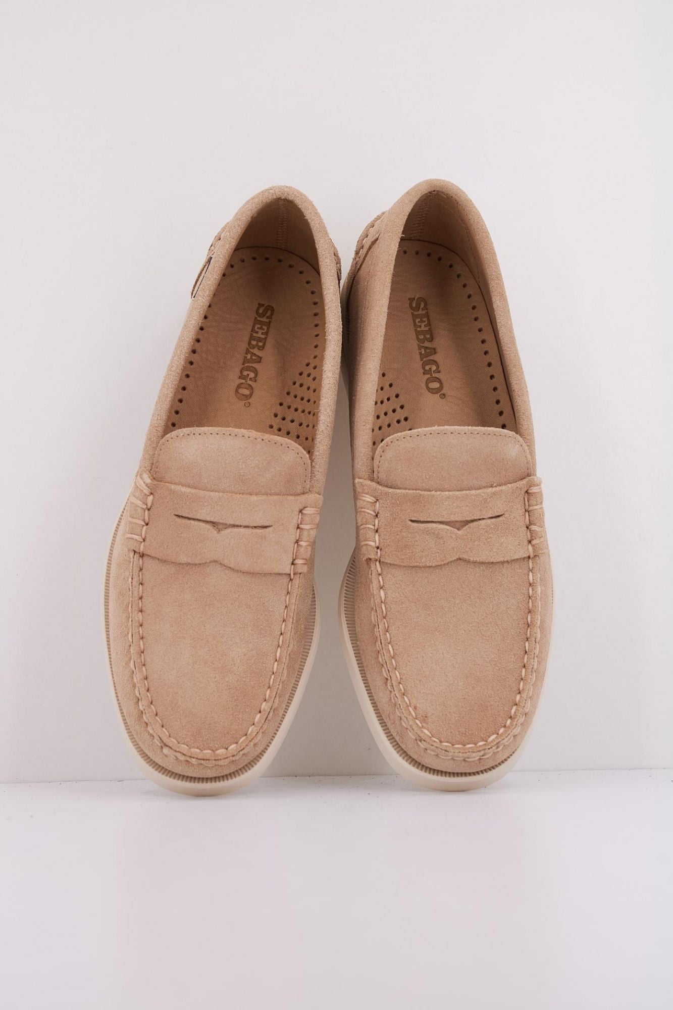 SEBAGO DAN BOAT FLESH en color BEIS (3)
