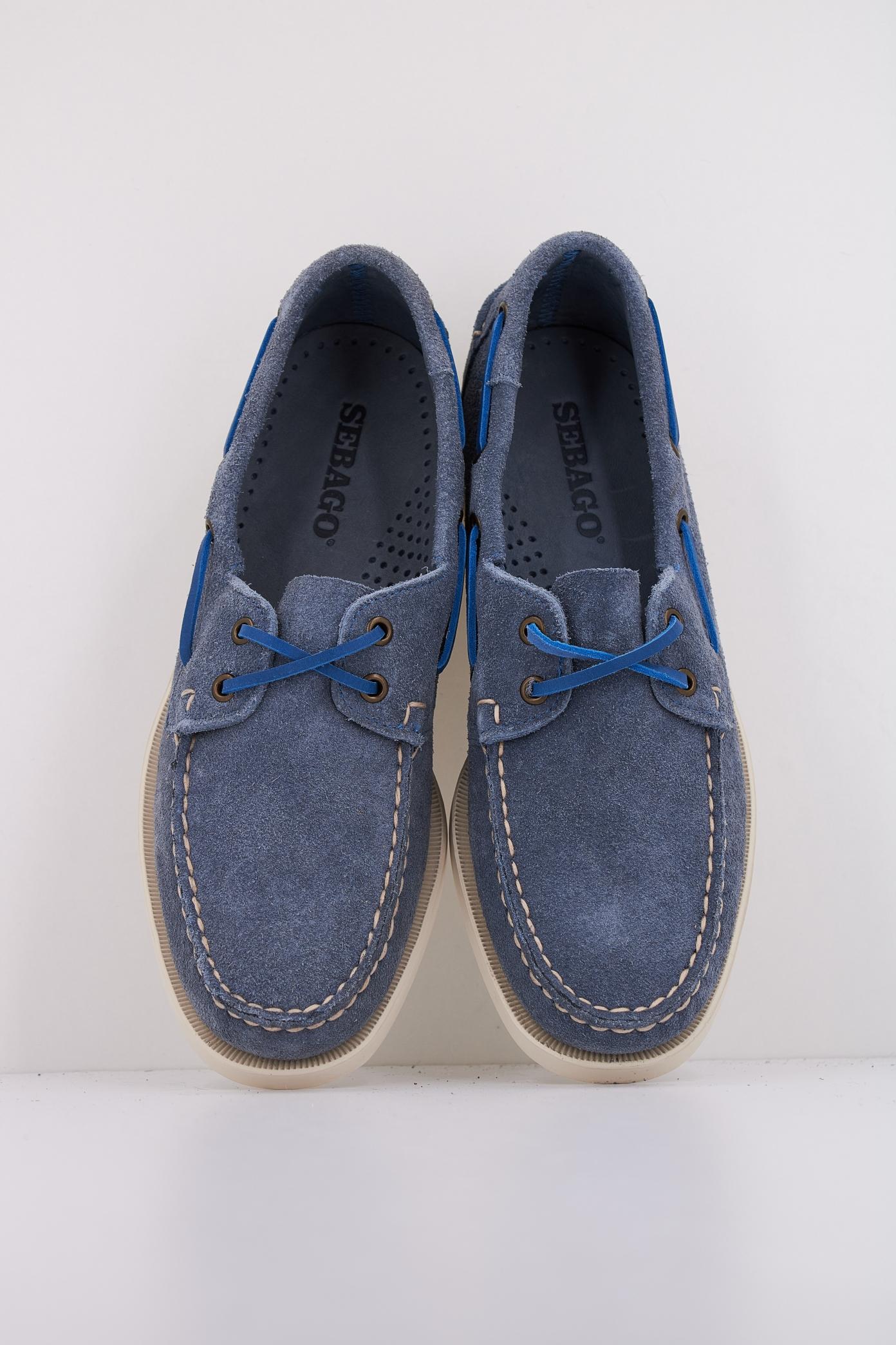 SEBAGO PORTLAND FLESH en color AZUL (3)