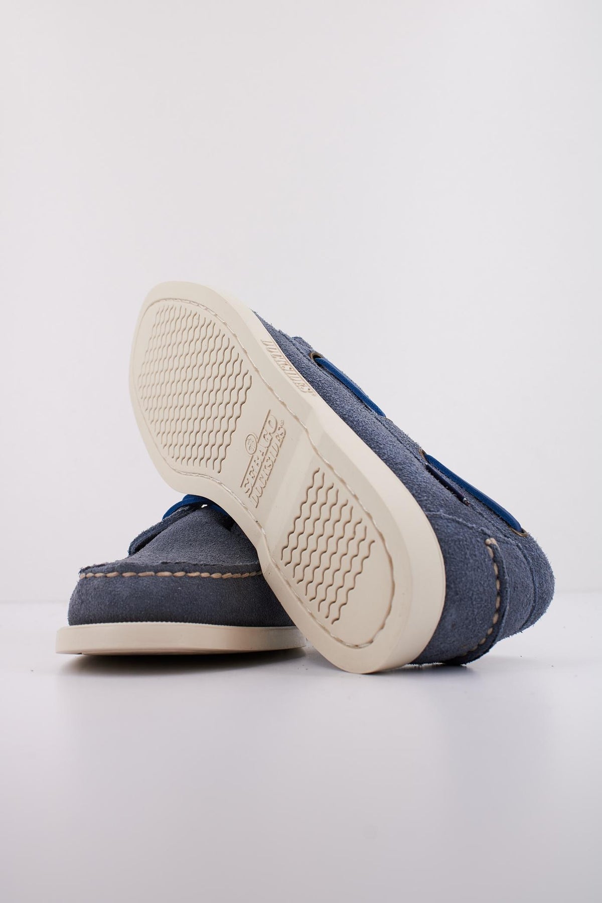 SEBAGO PORTLAND FLESH en color AZUL (5)