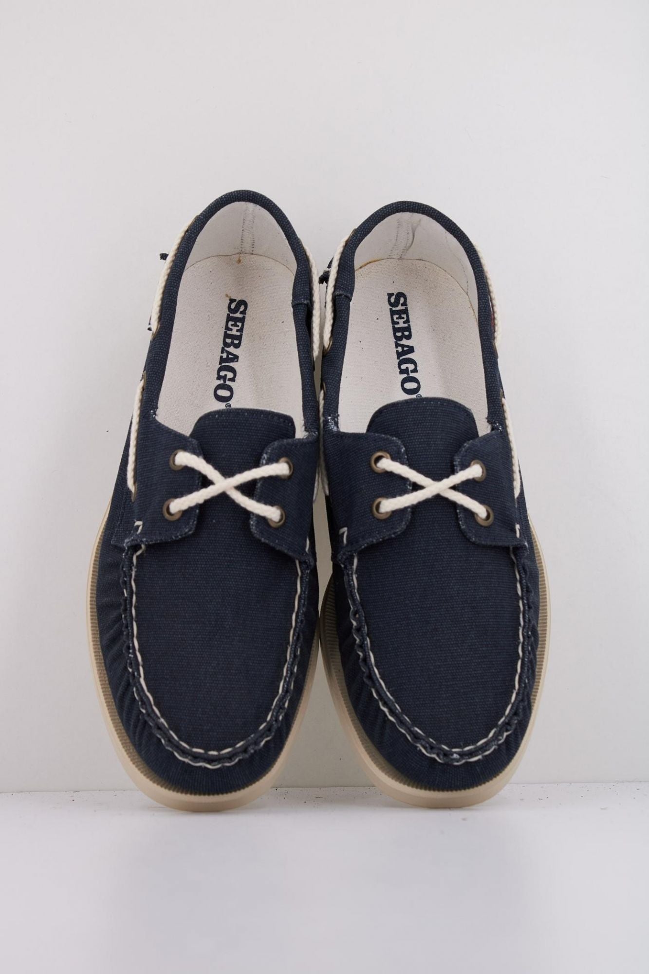 SEBAGO  DOCKSIDES  en color AZUL (3)