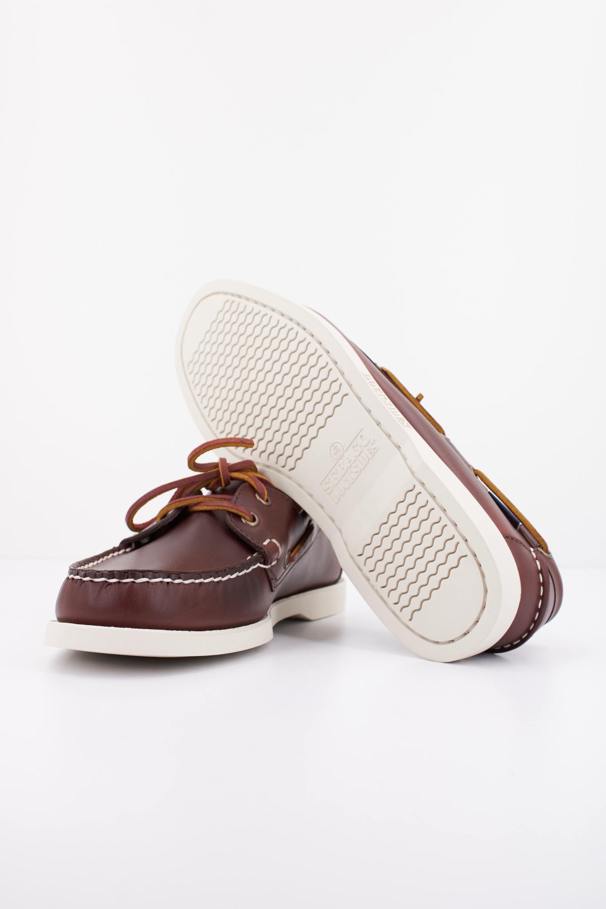 SEBAGO DOCKSIDES en color MARRON (5)