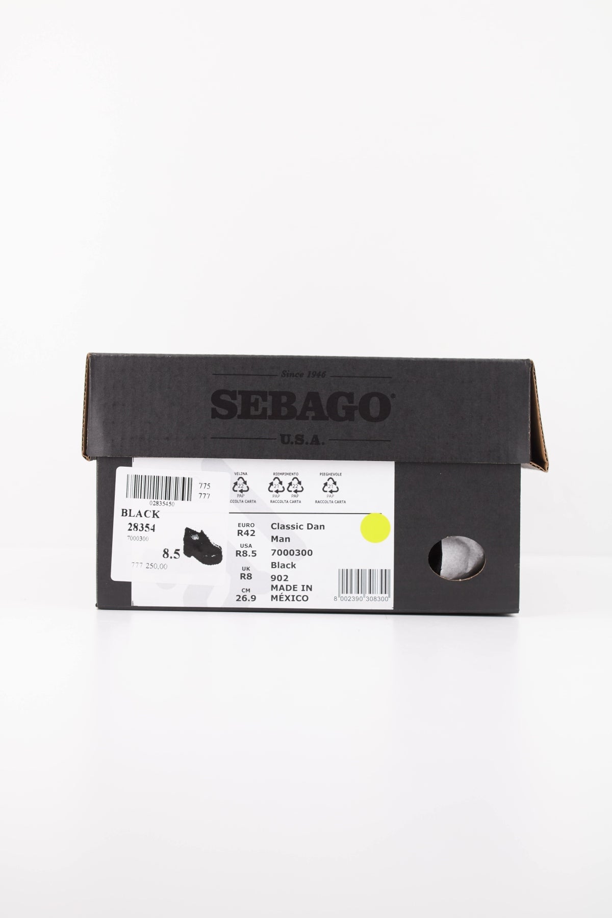SEBAGO 7000300 en color NEGRO (6)