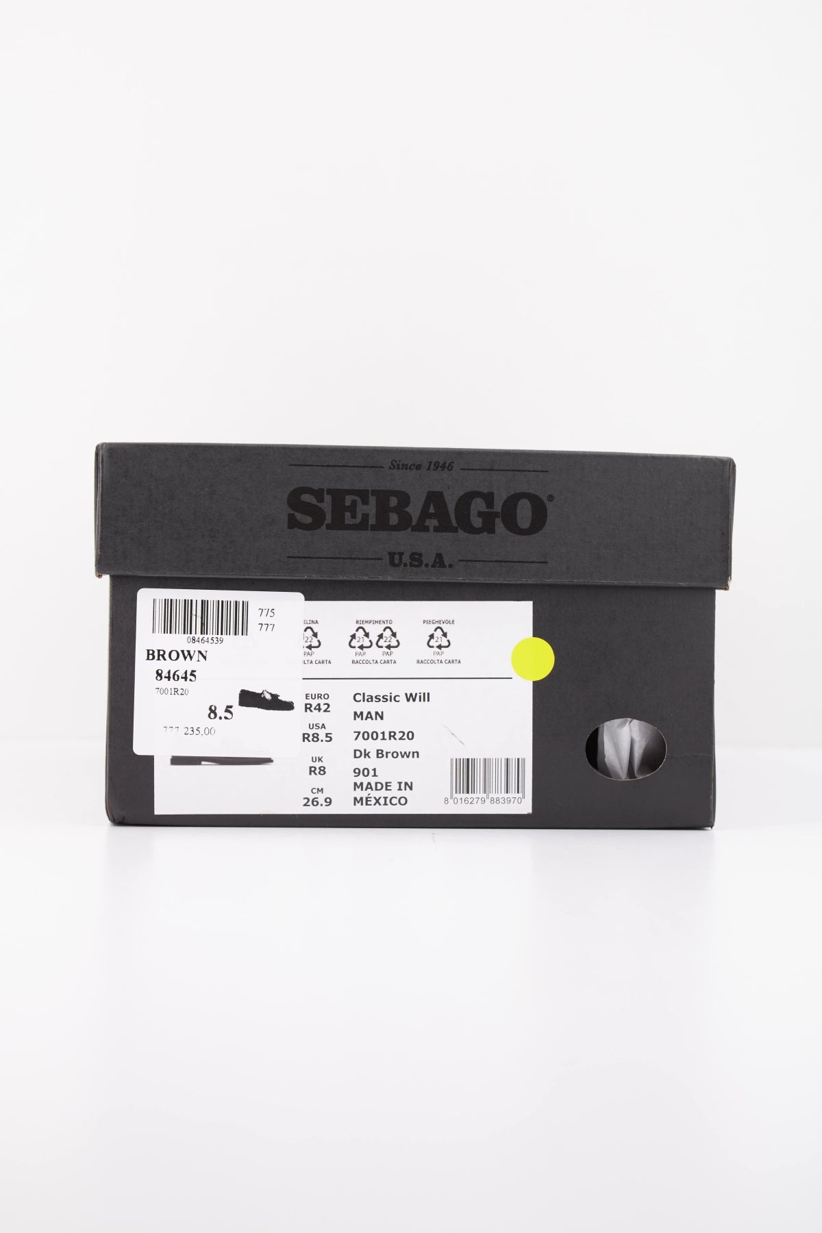SEBAGO 7001R20  en color MARRON (6)