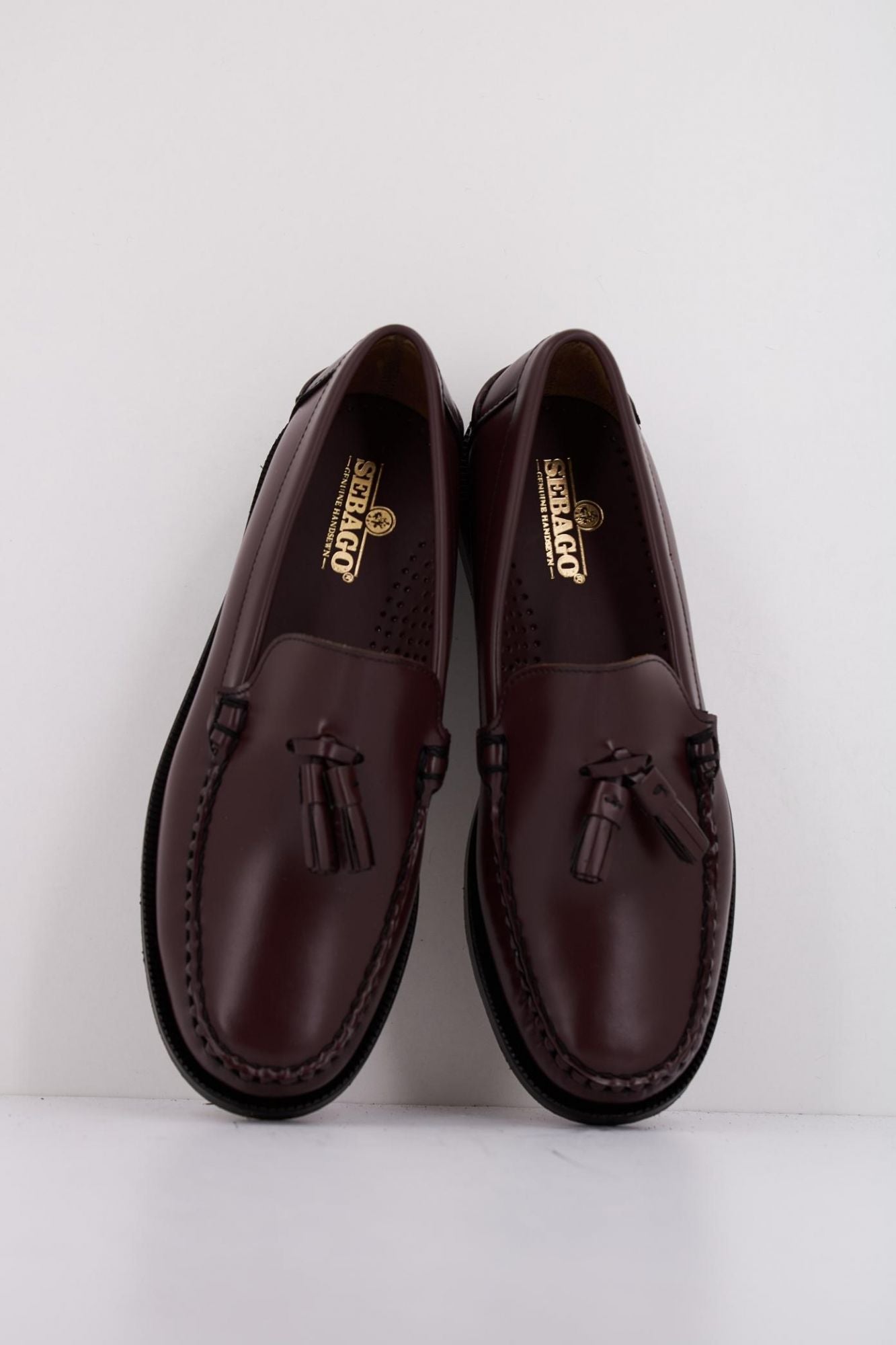 SEBAGO CLASSIC WILL LOAFER en color BURDEOS (3)
