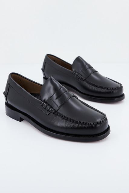 SEBAGO CLASSIC DAN WIDE LOAFER en color NEGRO (2)