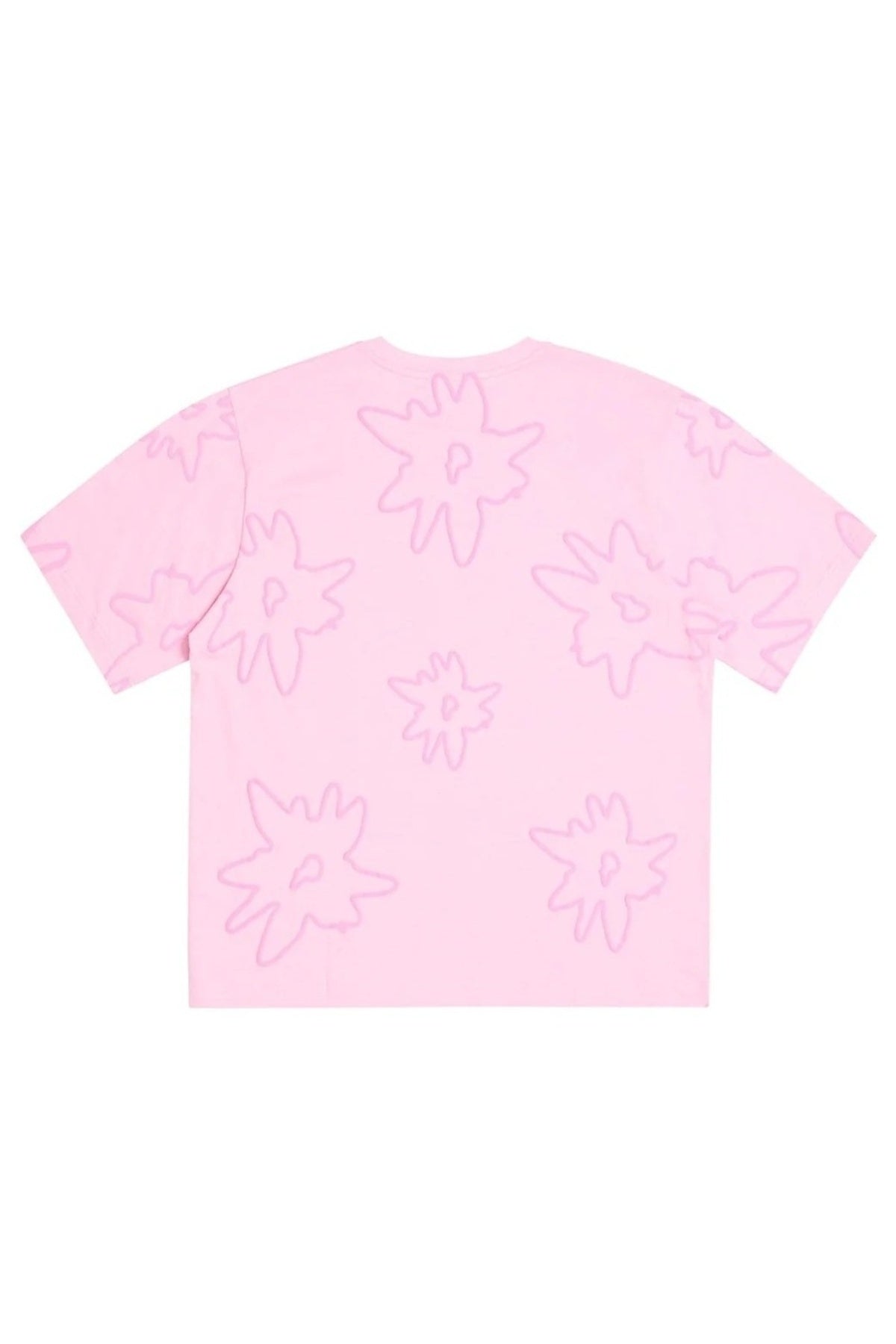 PICA PICA EDELWEISS FLOWER AOP PP5384 en color ROSA (2)