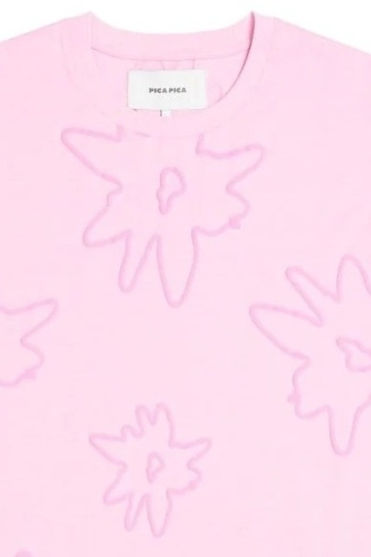 PICA PICA EDELWEISS FLOWER AOP en color ROSA (4)
