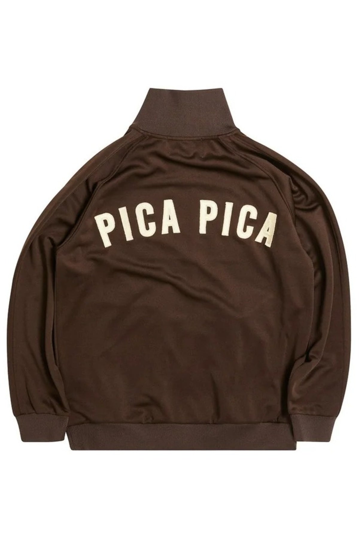 PICA PICA SITGES TRACKSUIT JACKET en color MARRON (2)
