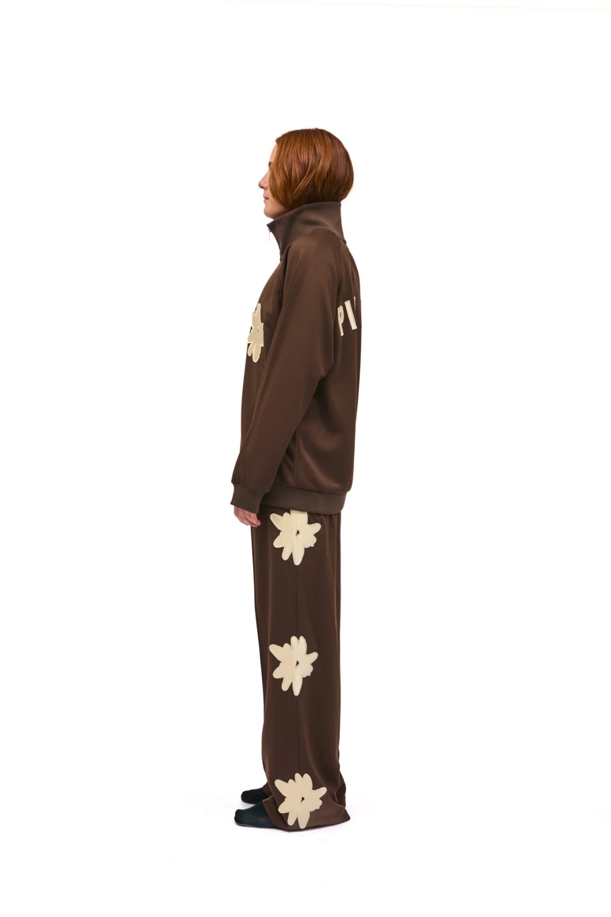 PICA PICA PALAMOS TRACKSUIT PANTS en color MARRON (4)