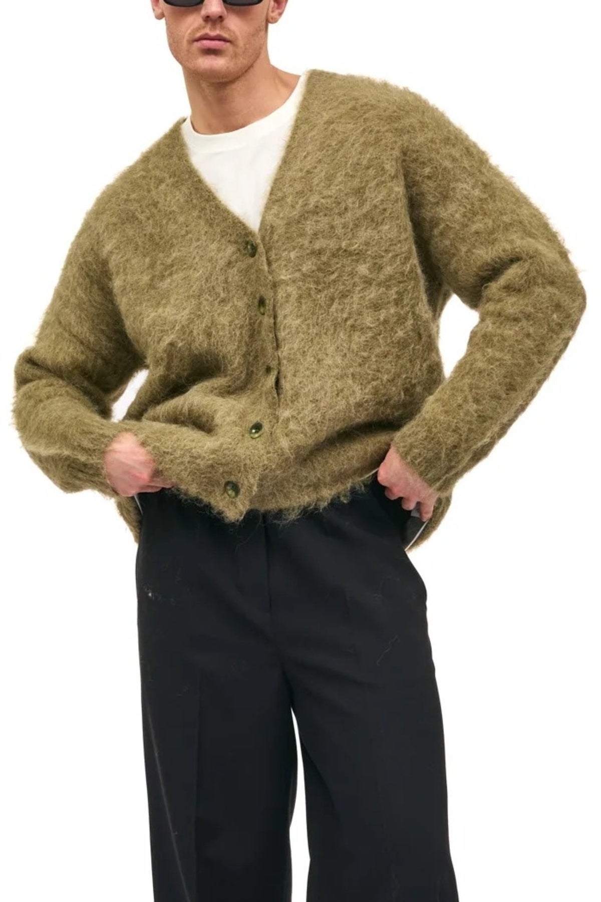 PICA PICA HARRY PICA CARDIGAN en color BEIS (1)