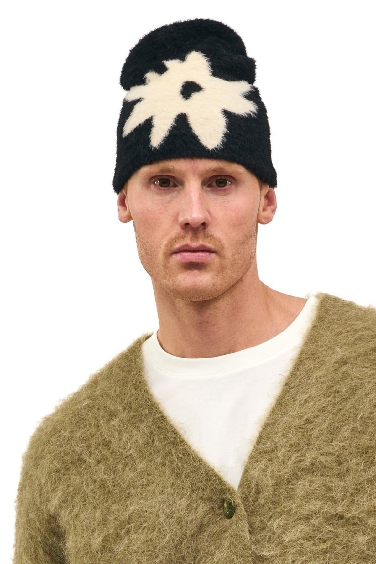 PICA PICA EDELWEISS BEANIE PP5438 en color  (3)