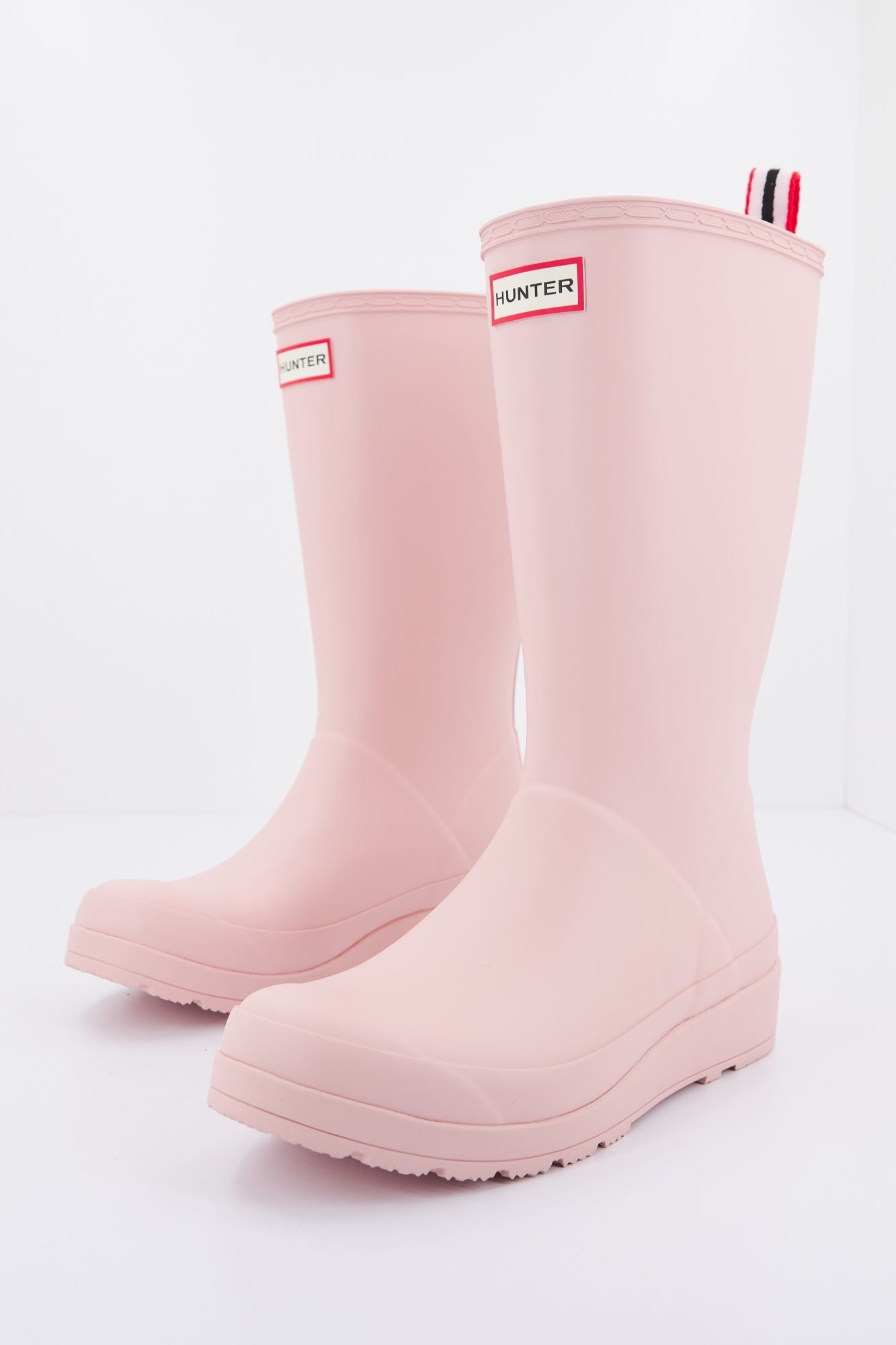HUNTER ORIGINAL PLAY TALL en color ROSA (1)