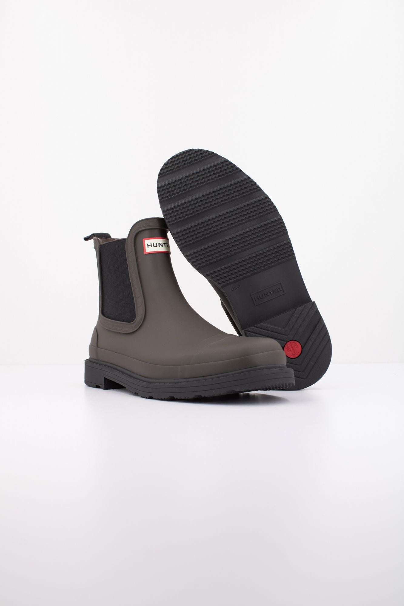 HUNTER COMMANDO CHELSEA en color VERDE (4)