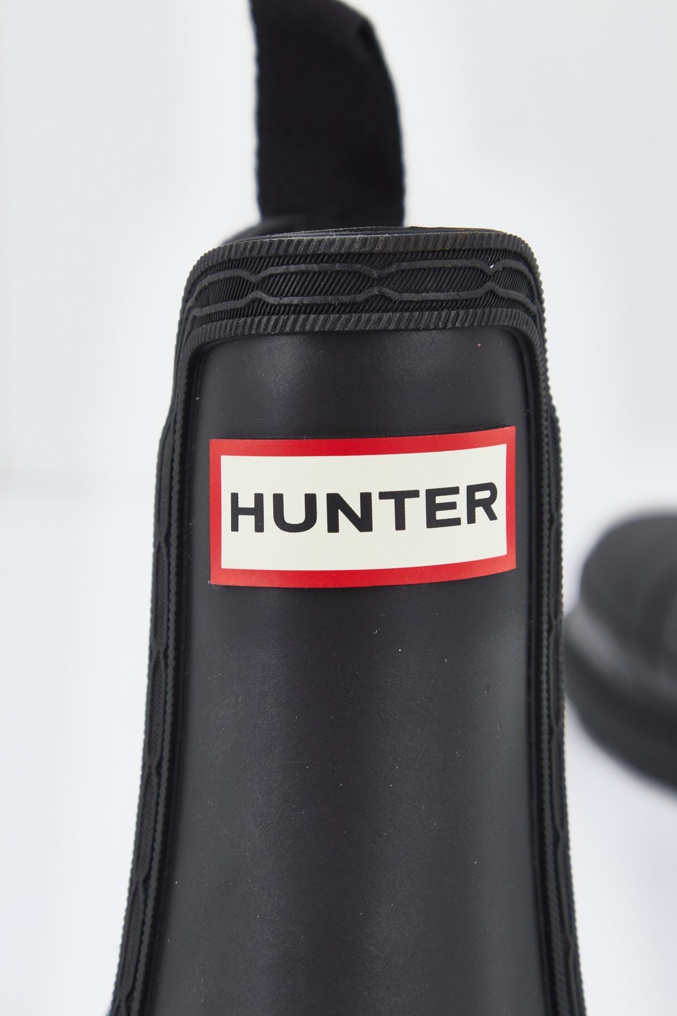 HUNTER COMMANDO CHELSEA en color NEGRO (4)