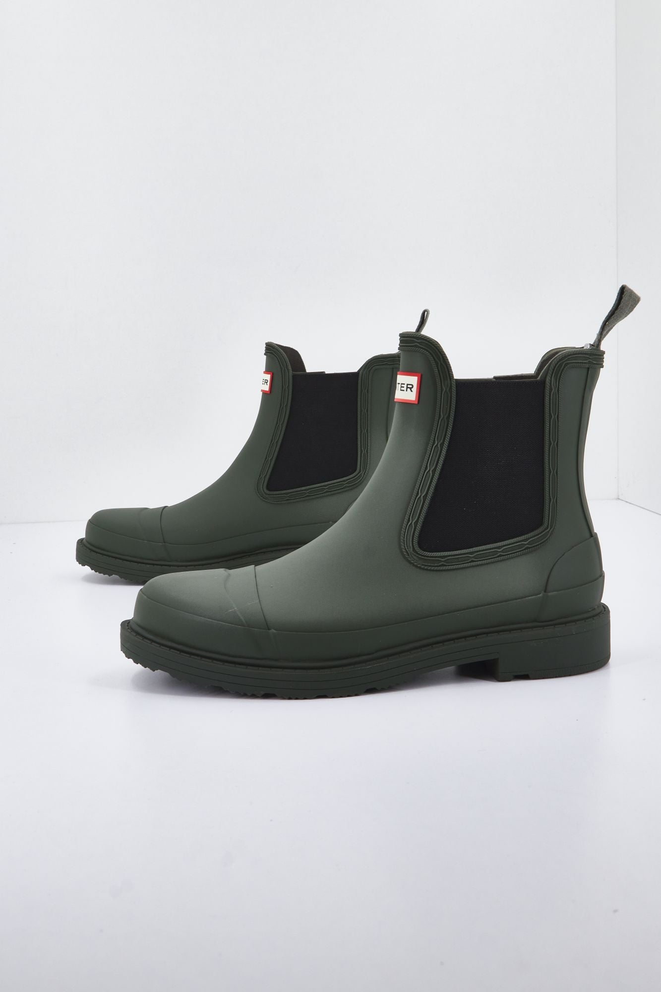 HUNTER COMMANDO CHELSEA en color VERDE (1)