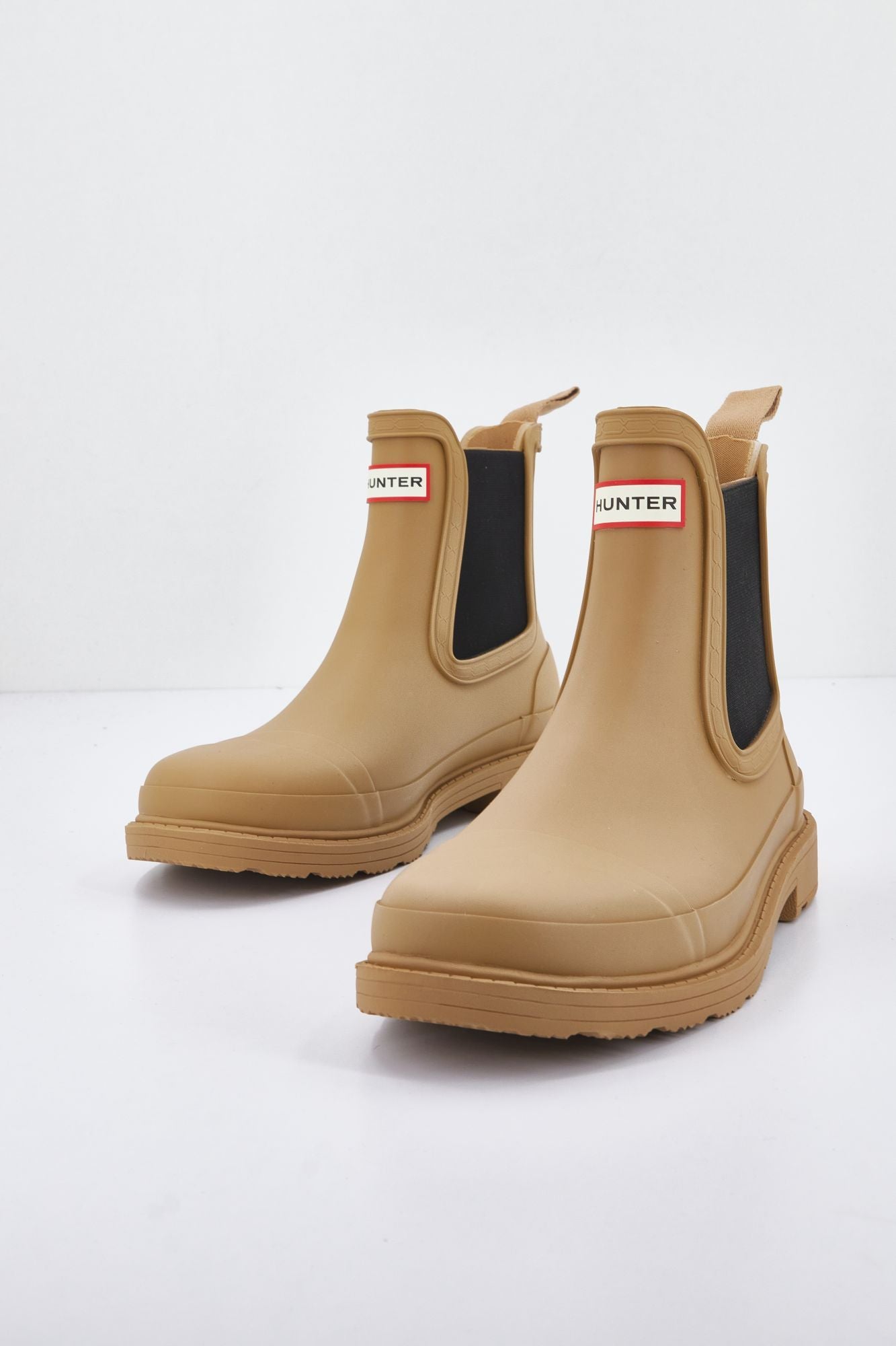 HUNTER COMMANDO CHELSEA en color MARRON (1)