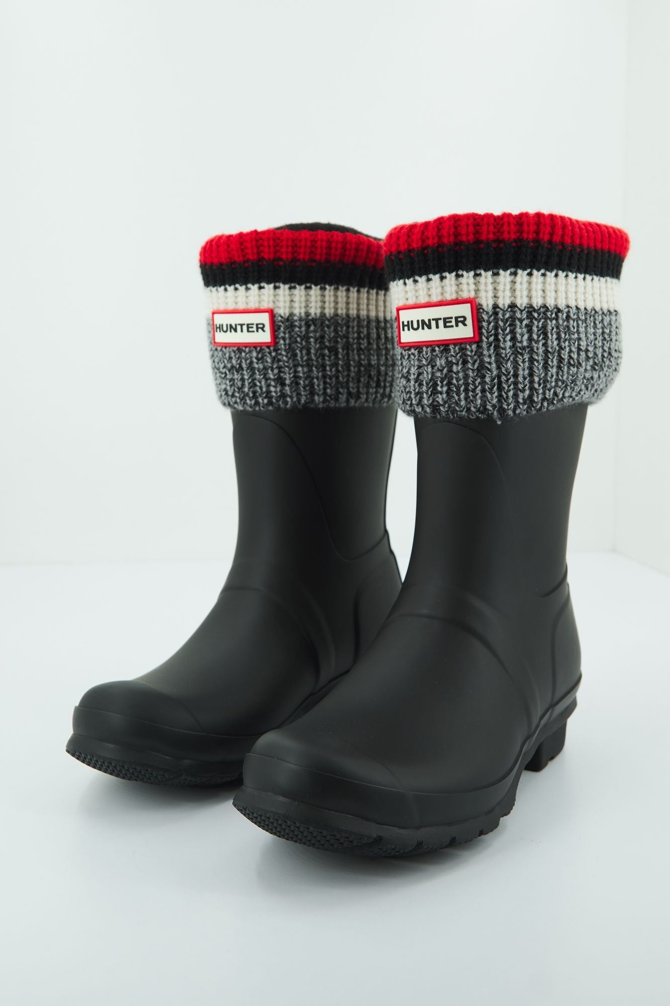 HUNTER STRIPE TALL BOO en color GRIS (2)