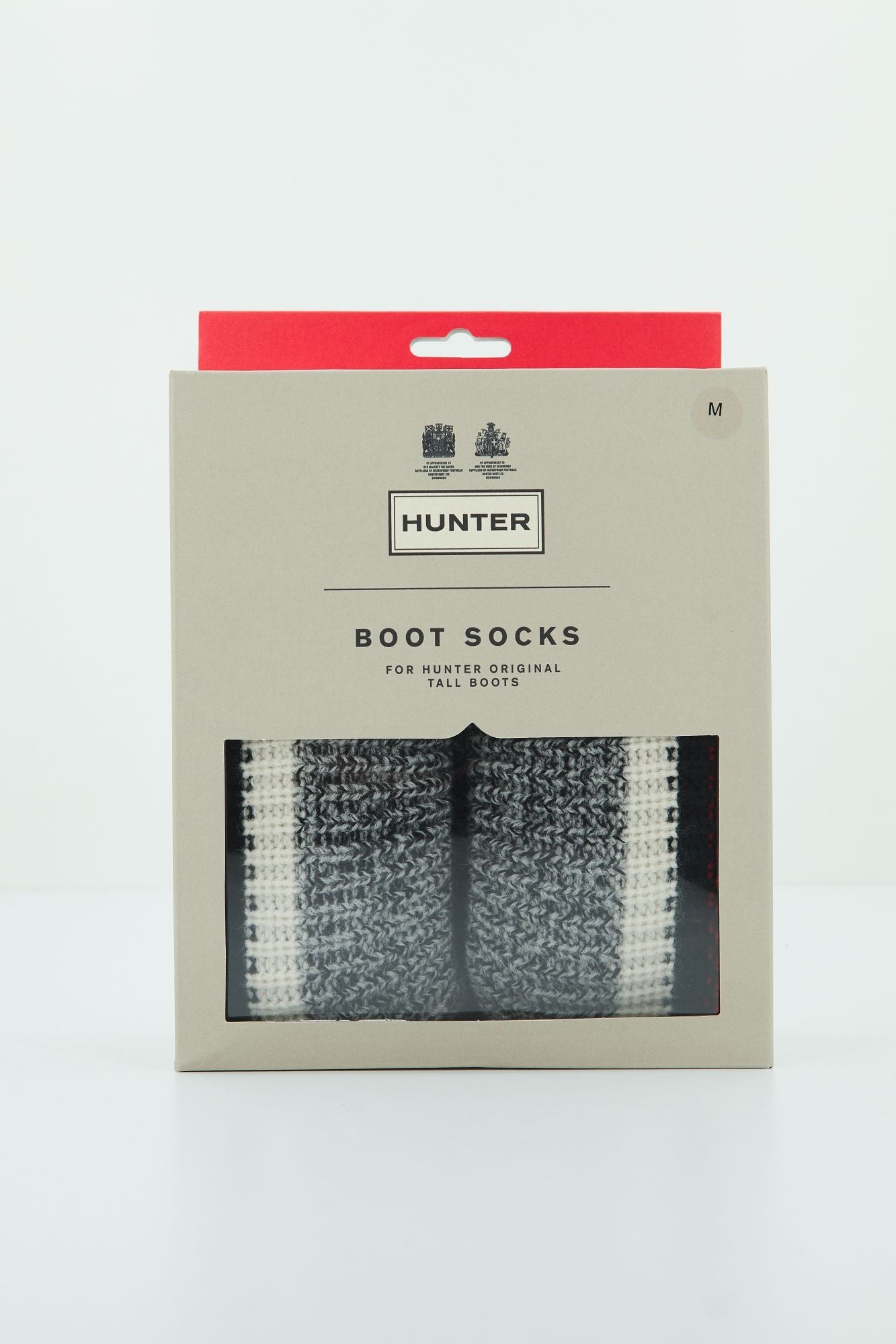 HUNTER STRIPE TALL BOO en color GRIS (3)