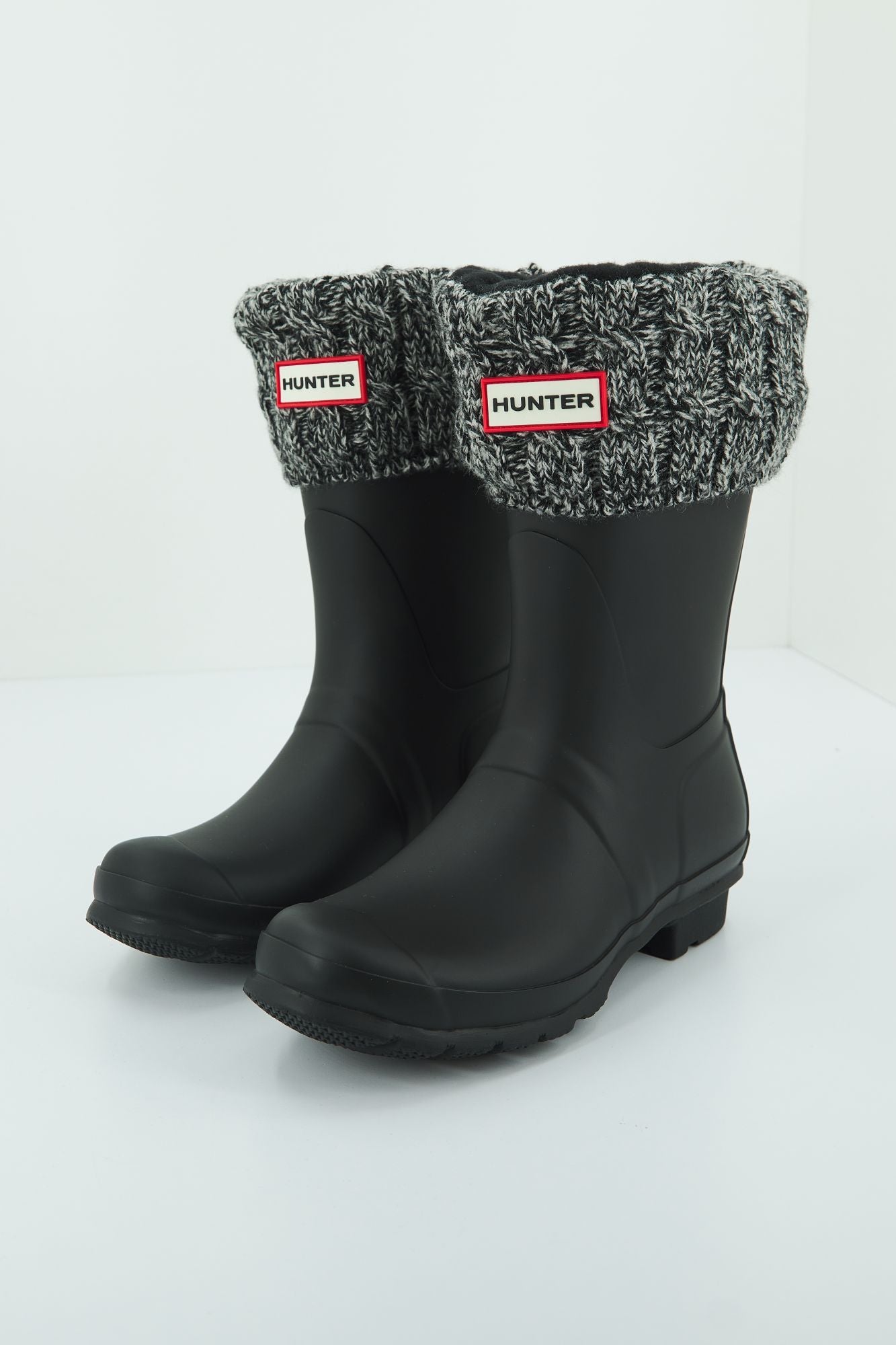 HUNTER 6STITCH CABLE T en color GRIS (2)