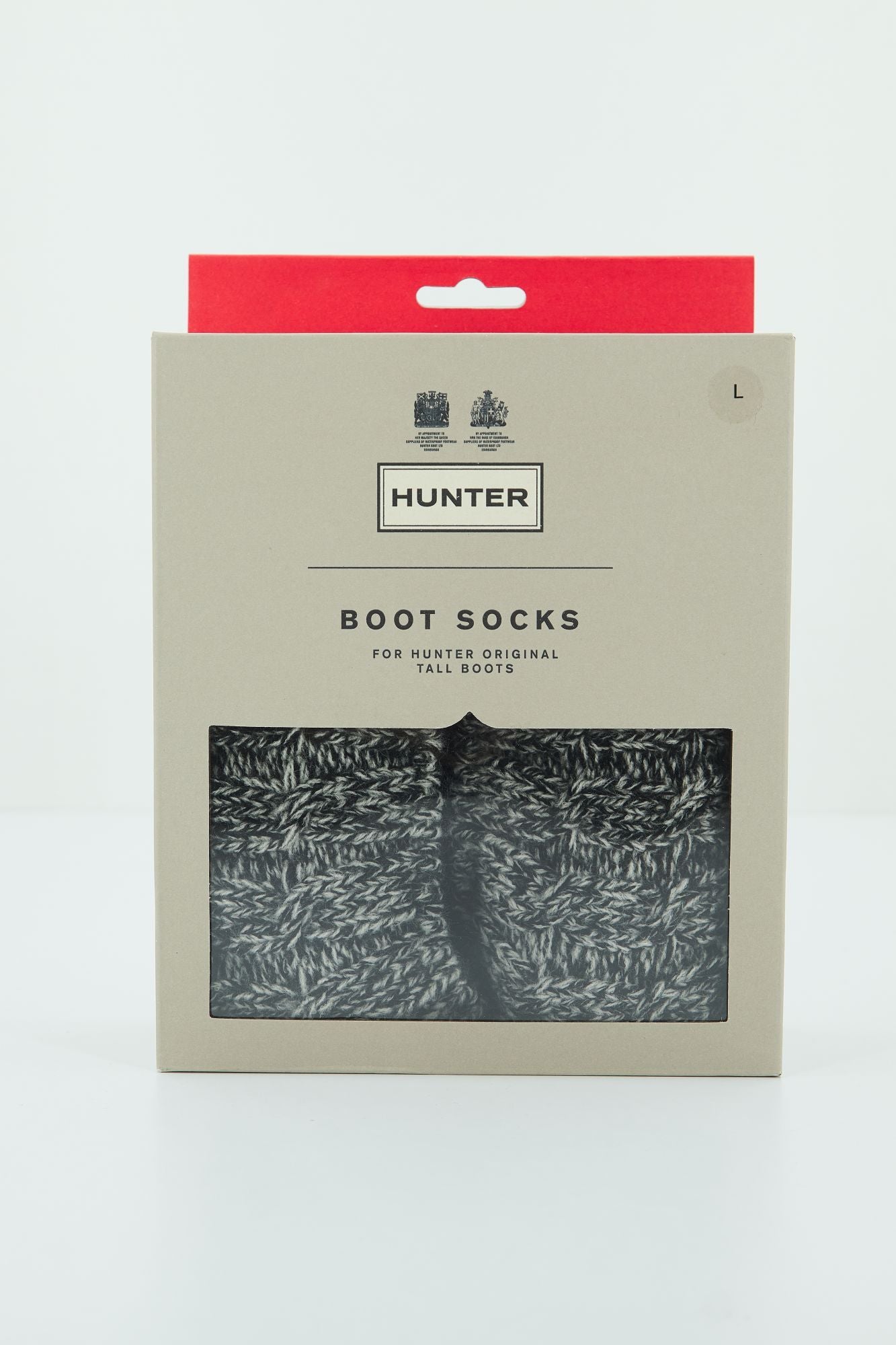 HUNTER 6STITCH CABLE T en color GRIS (3)