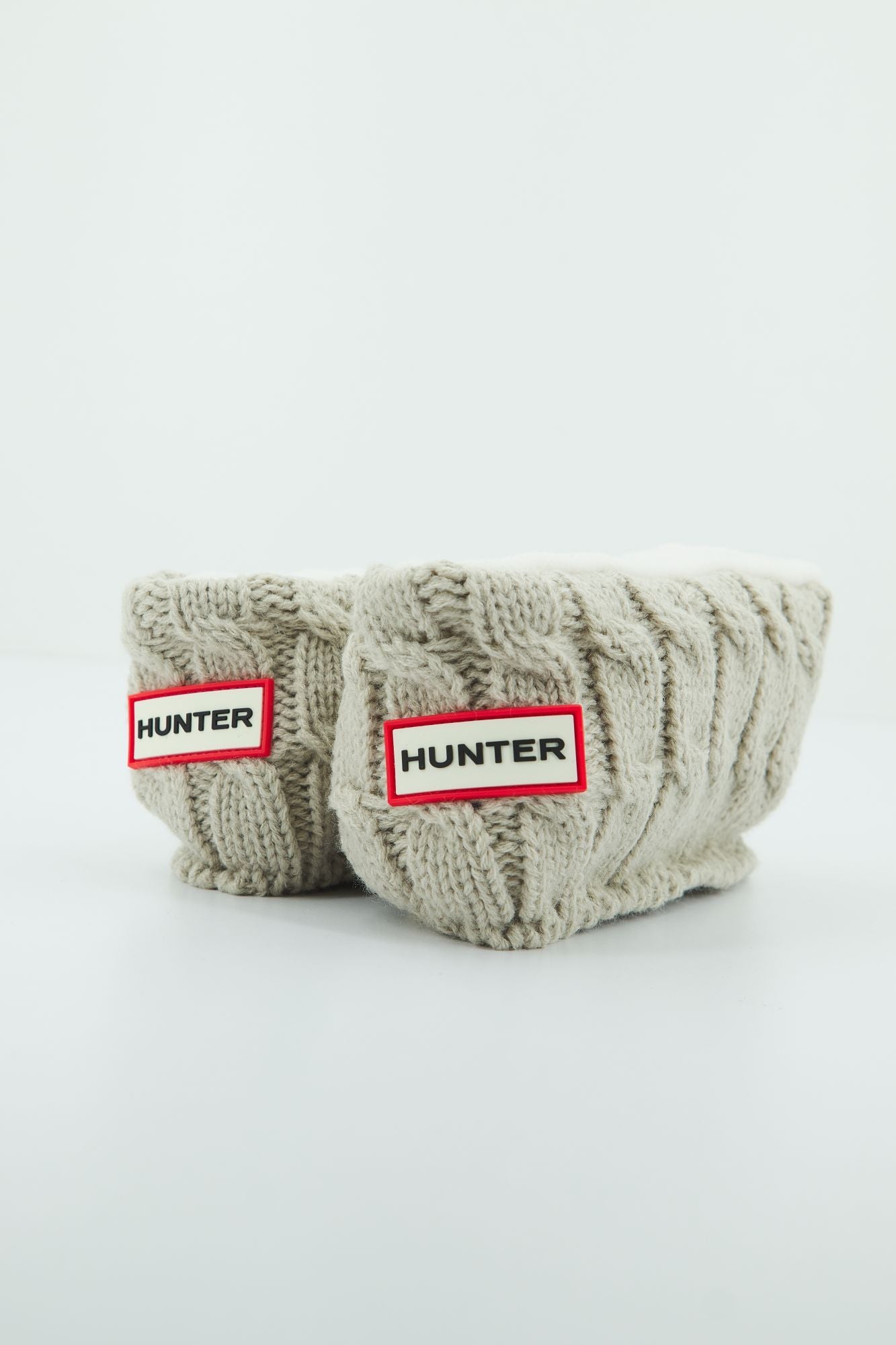 HUNTER 6STITCH CABLE T en color BEIS (4)