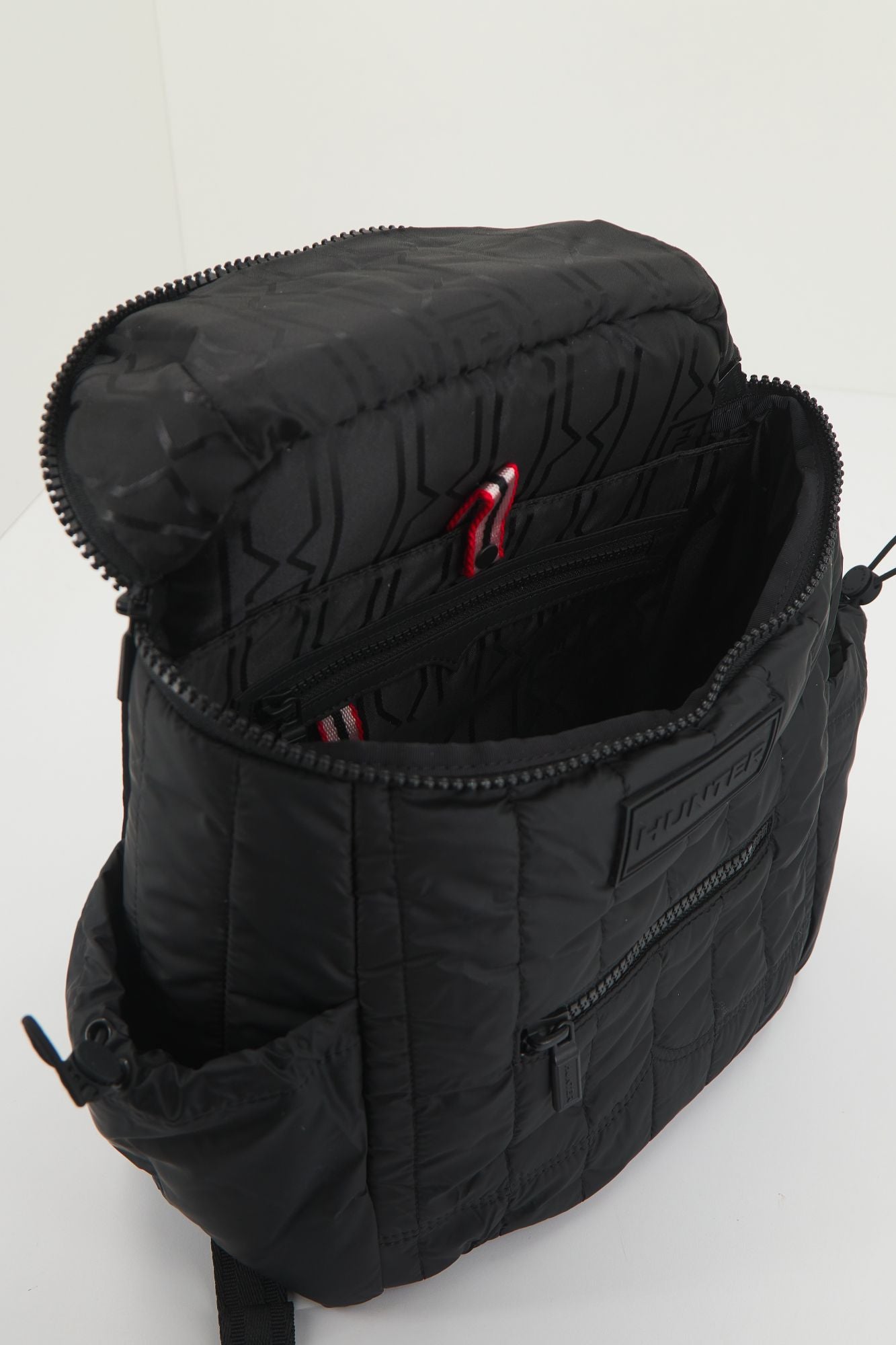 HUNTER  PUFFER INTREPID en color NEGRO (4)