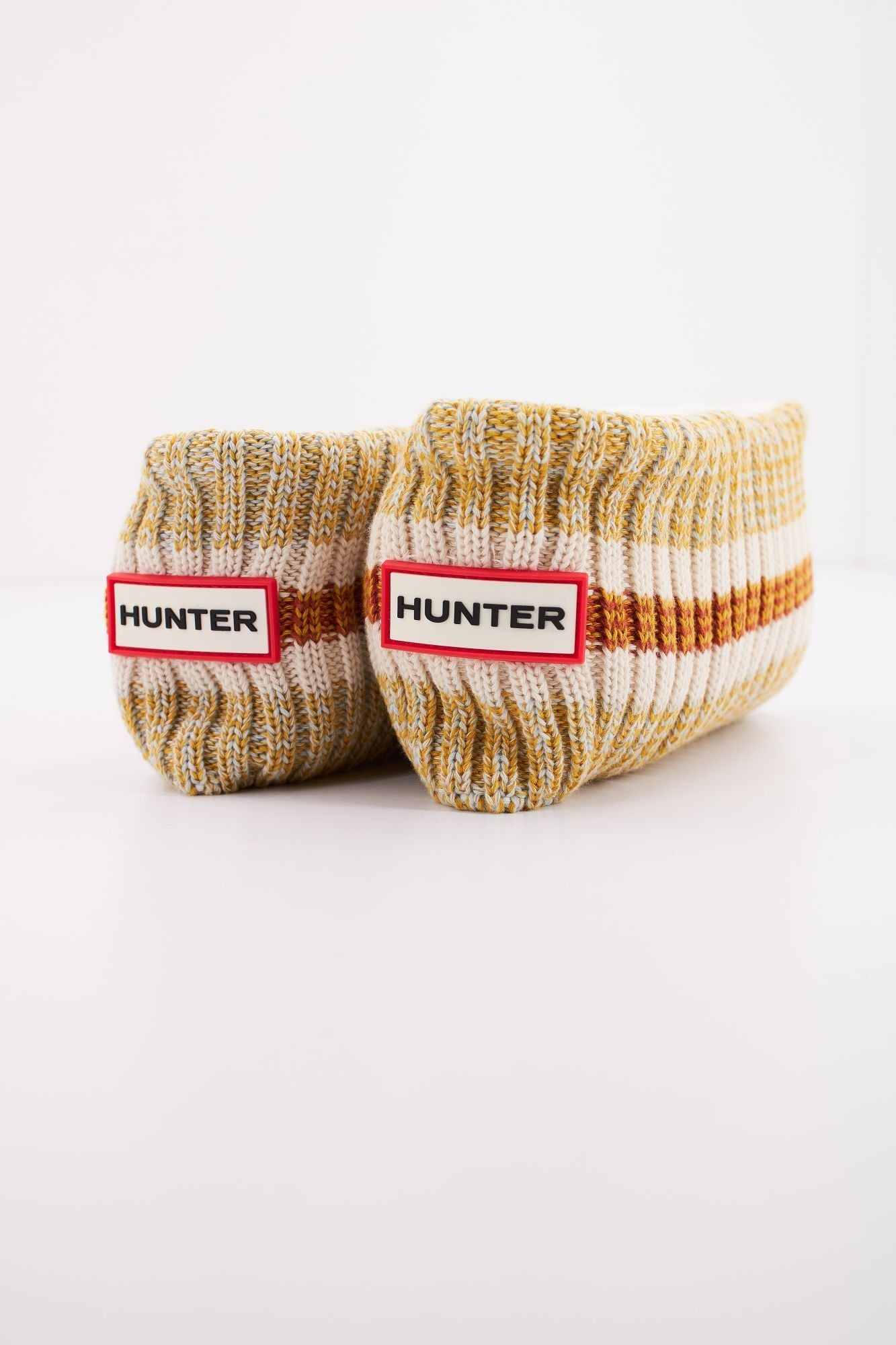HUNTER  RECYCLED STRIPE en color BLANCO (2)