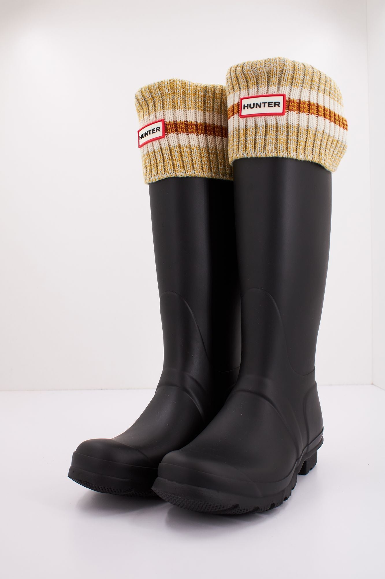 HUNTER  RECYCLED STRIPE en color BLANCO (3)