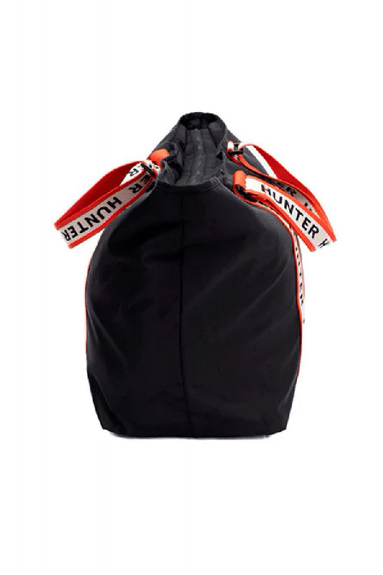 HUNTER ROBERTS JACQUARD LOGO WEBBING TOTE en color NEGRO (3)