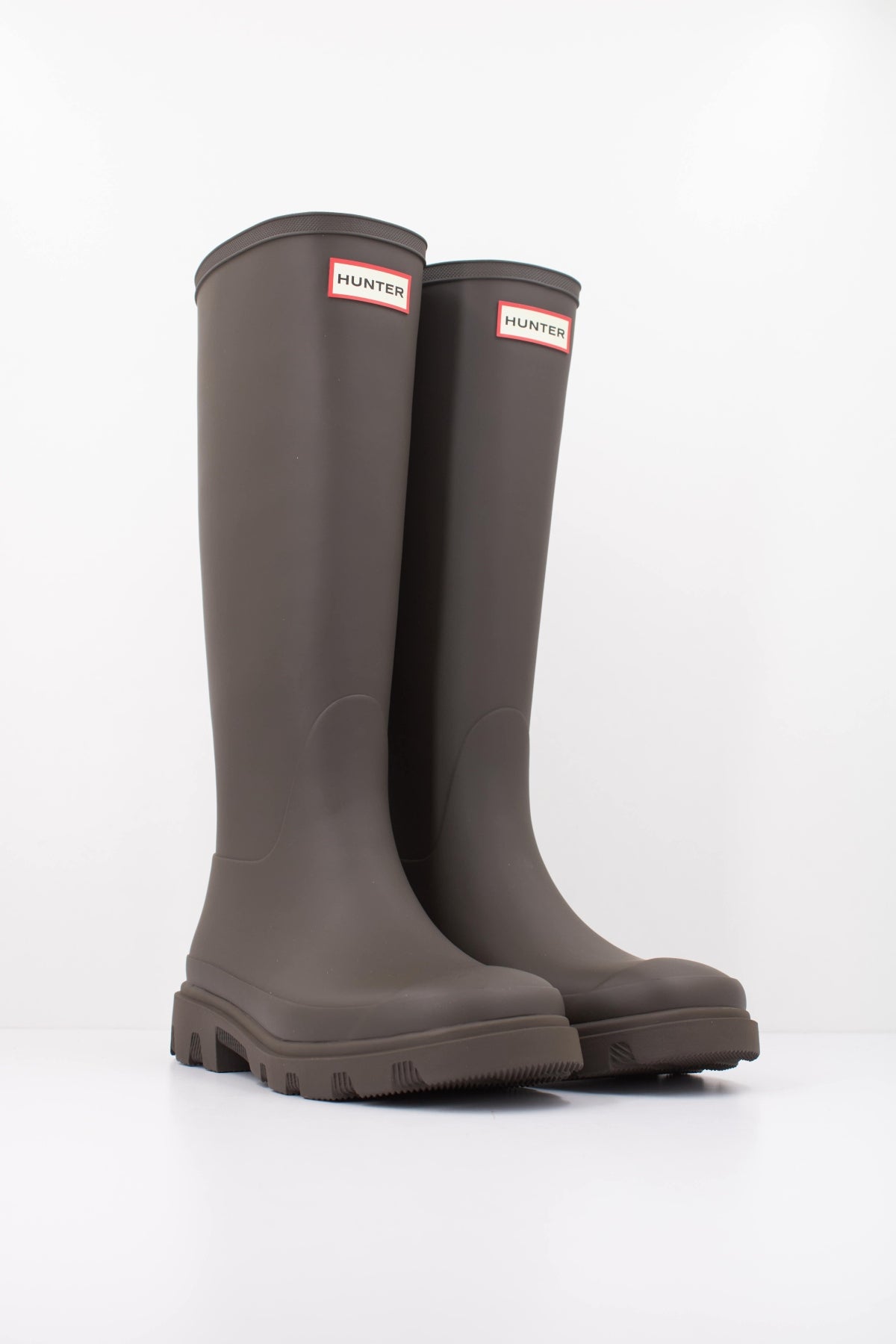 HUNTER HFRU0001251 BOTA U DOWNPOUR TALL en color MARRON (2)