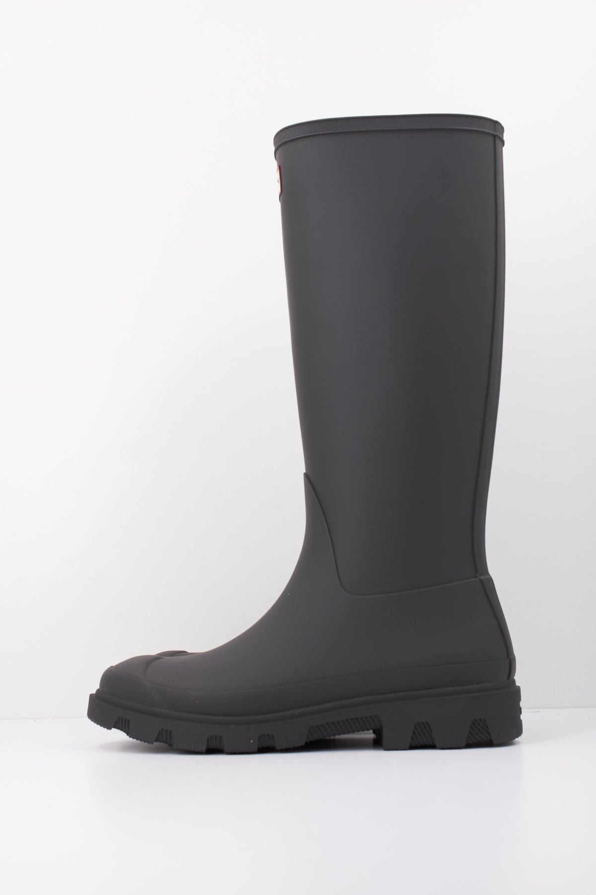 HUNTER BOTA DOWNPOUR TALL en color NEGRO (1)